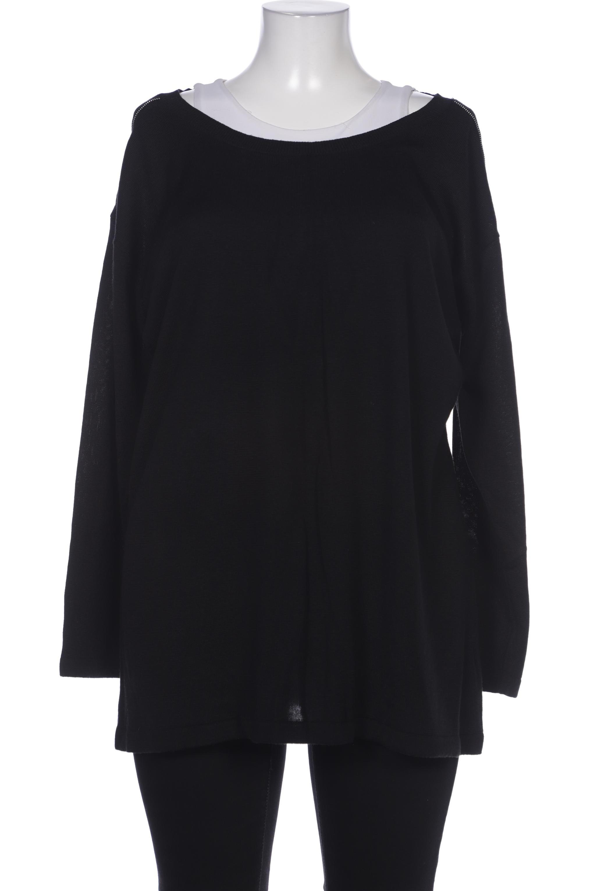 

Ulla Popken Damen Pullover, schwarz, Gr. 46