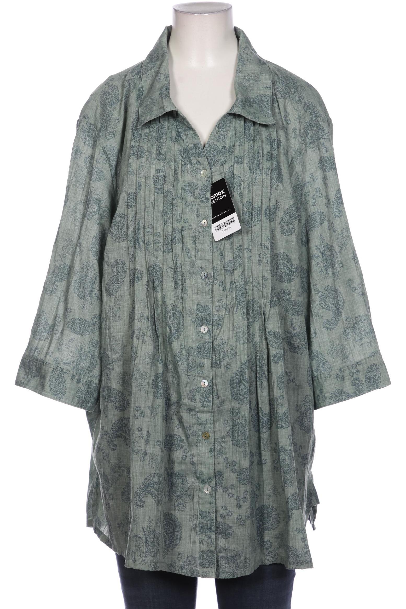 

Ulla Popken Damen Bluse, hellgrün, Gr. 50