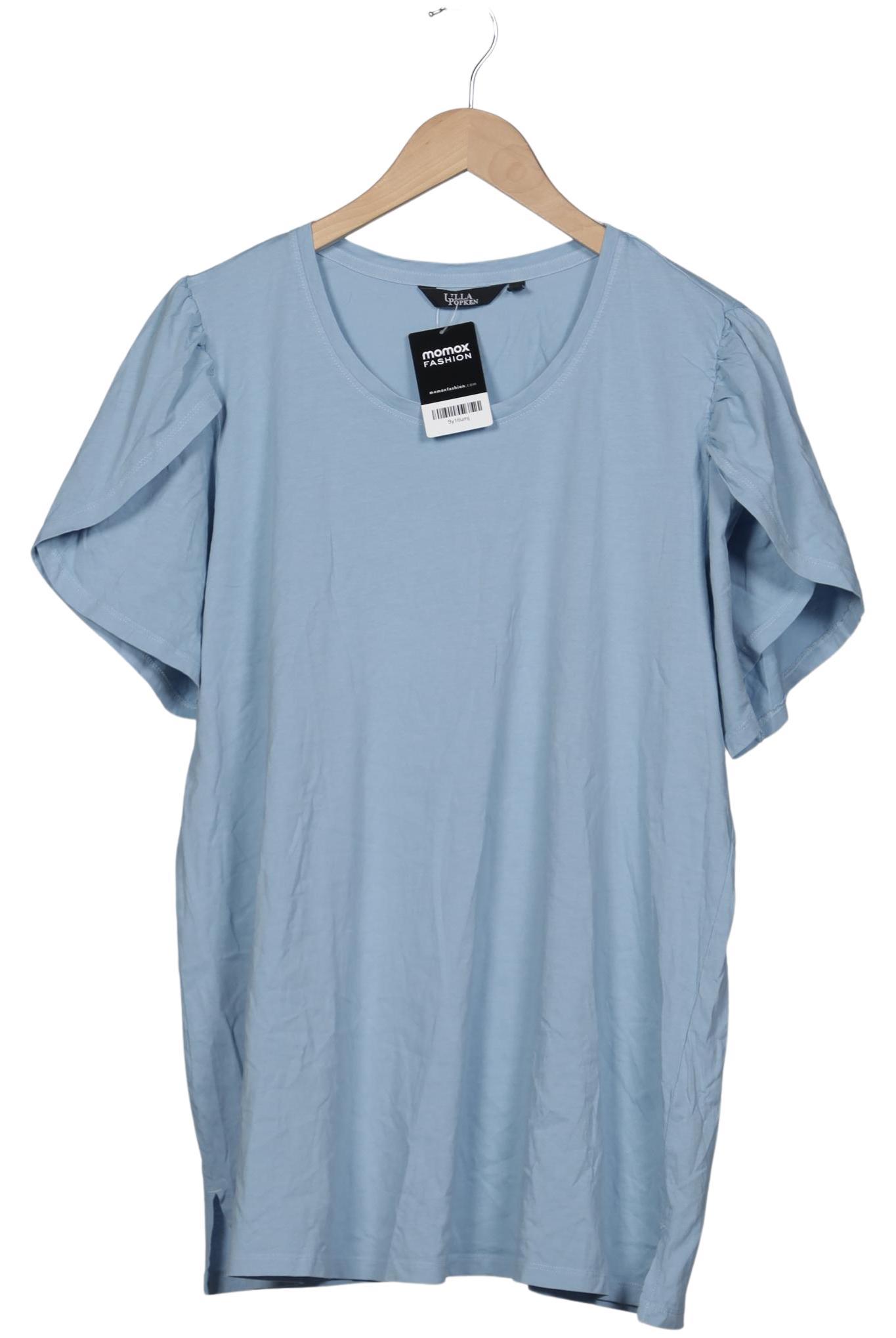 

Ulla Popken Damen T-Shirt, hellblau, Gr. 46