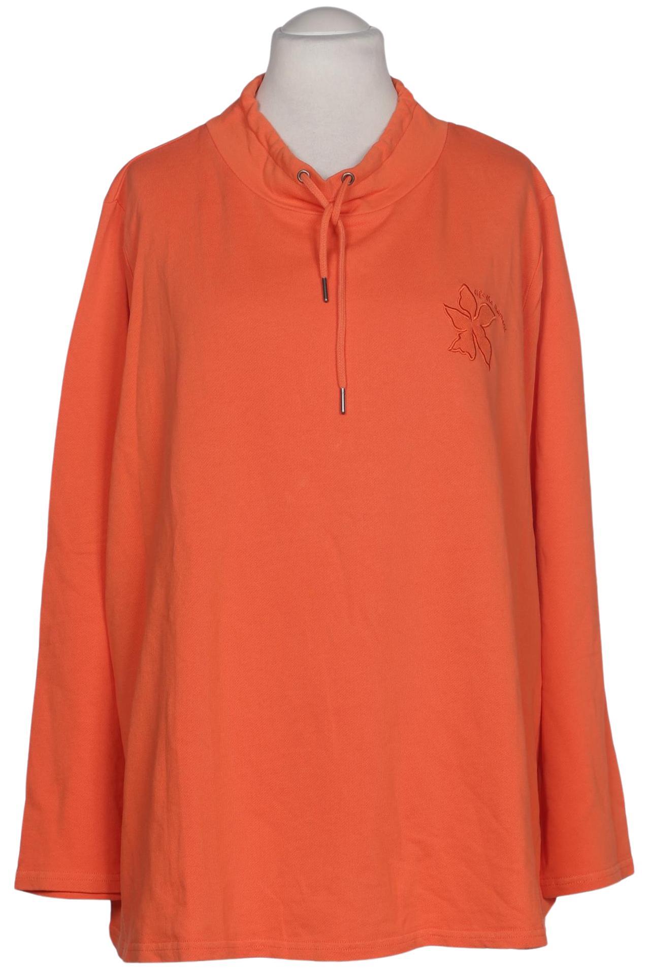 

Ulla Popken Damen Sweatshirt, orange, Gr. 54