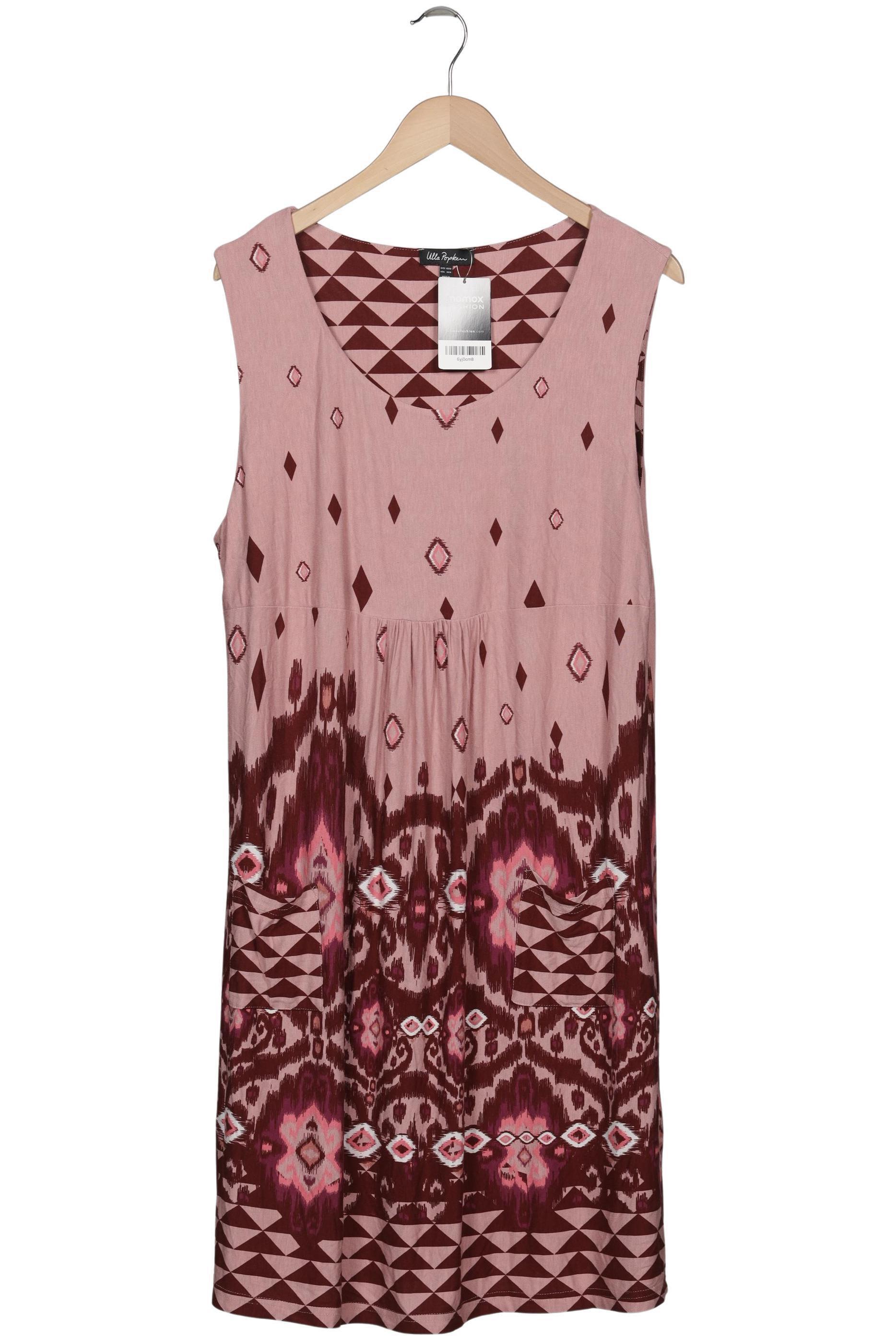 

Ulla Popken Damen Kleid, bordeaux, Gr. 46