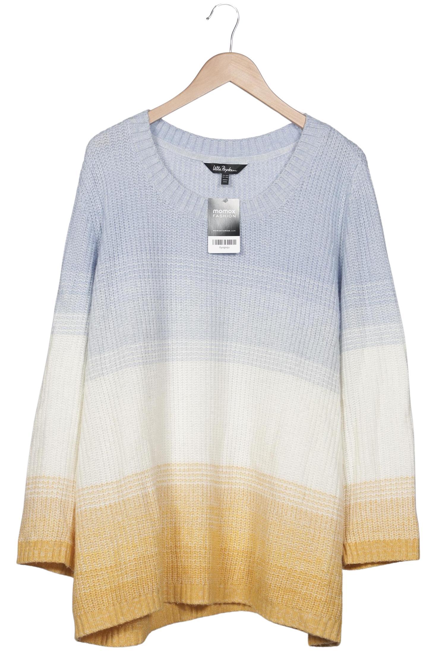 

Ulla Popken Damen Pullover, blau, Gr. 50