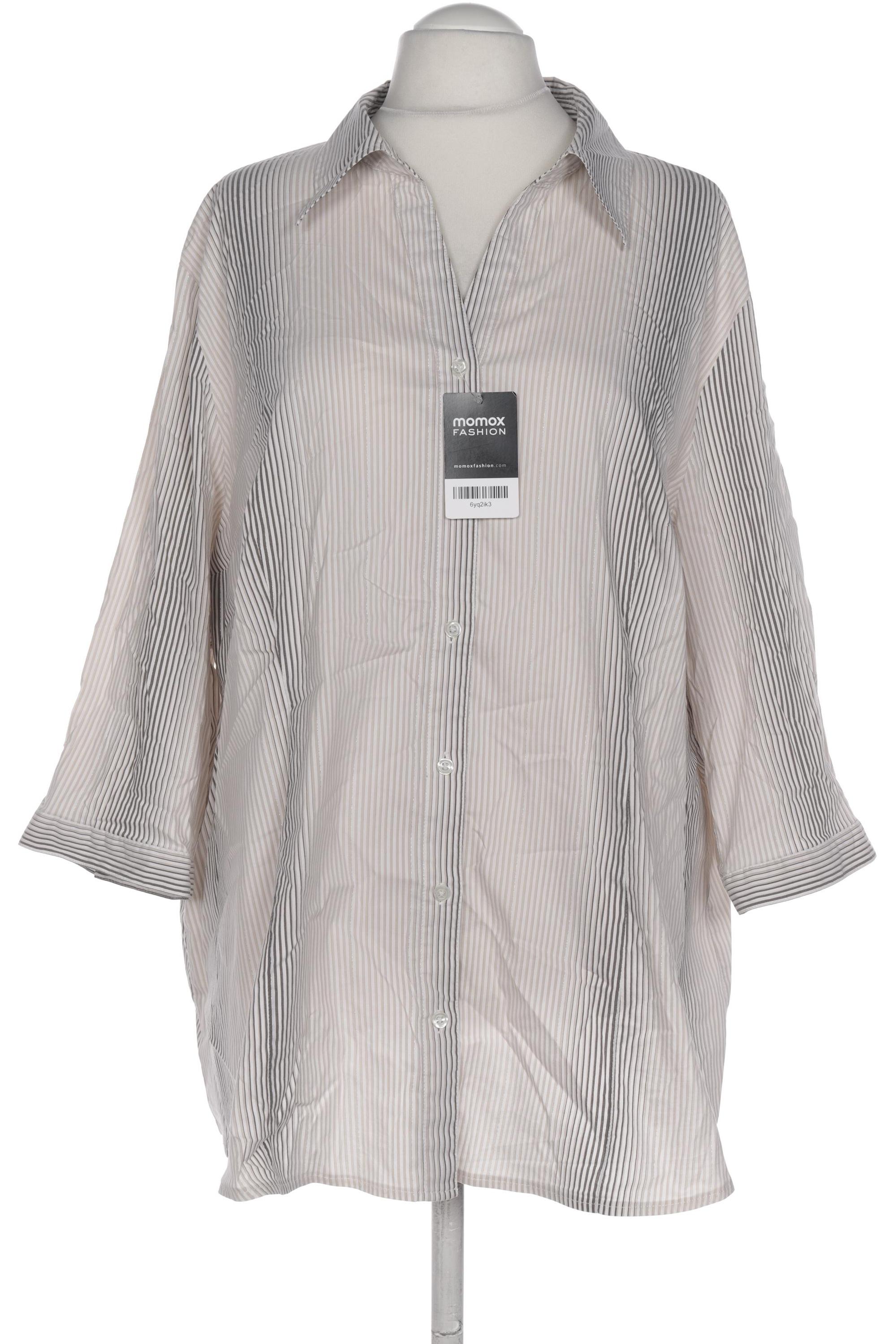 

Ulla Popken Damen Bluse, beige
