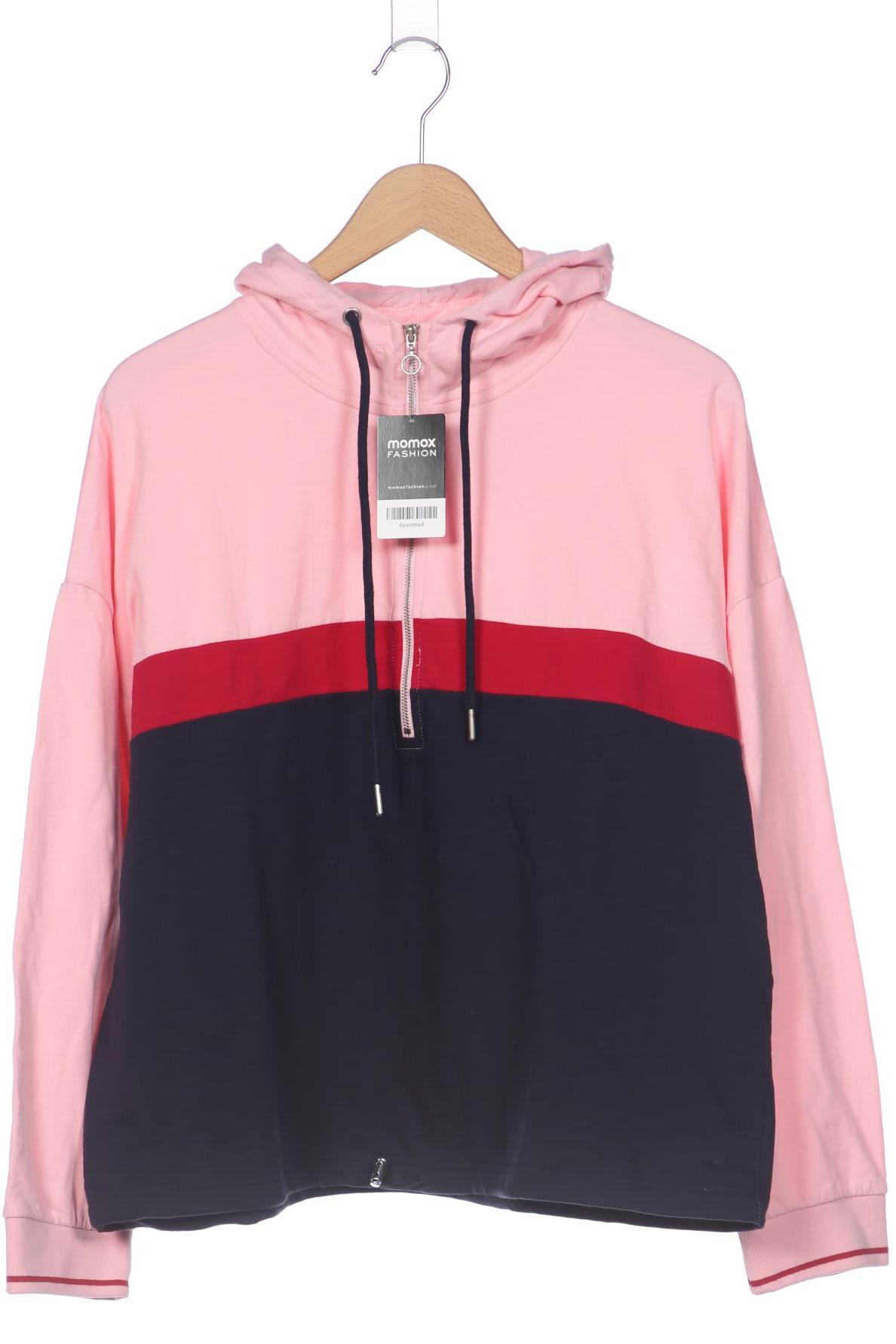 

Ulla Popken Damen Kapuzenpullover, pink, Gr. 46