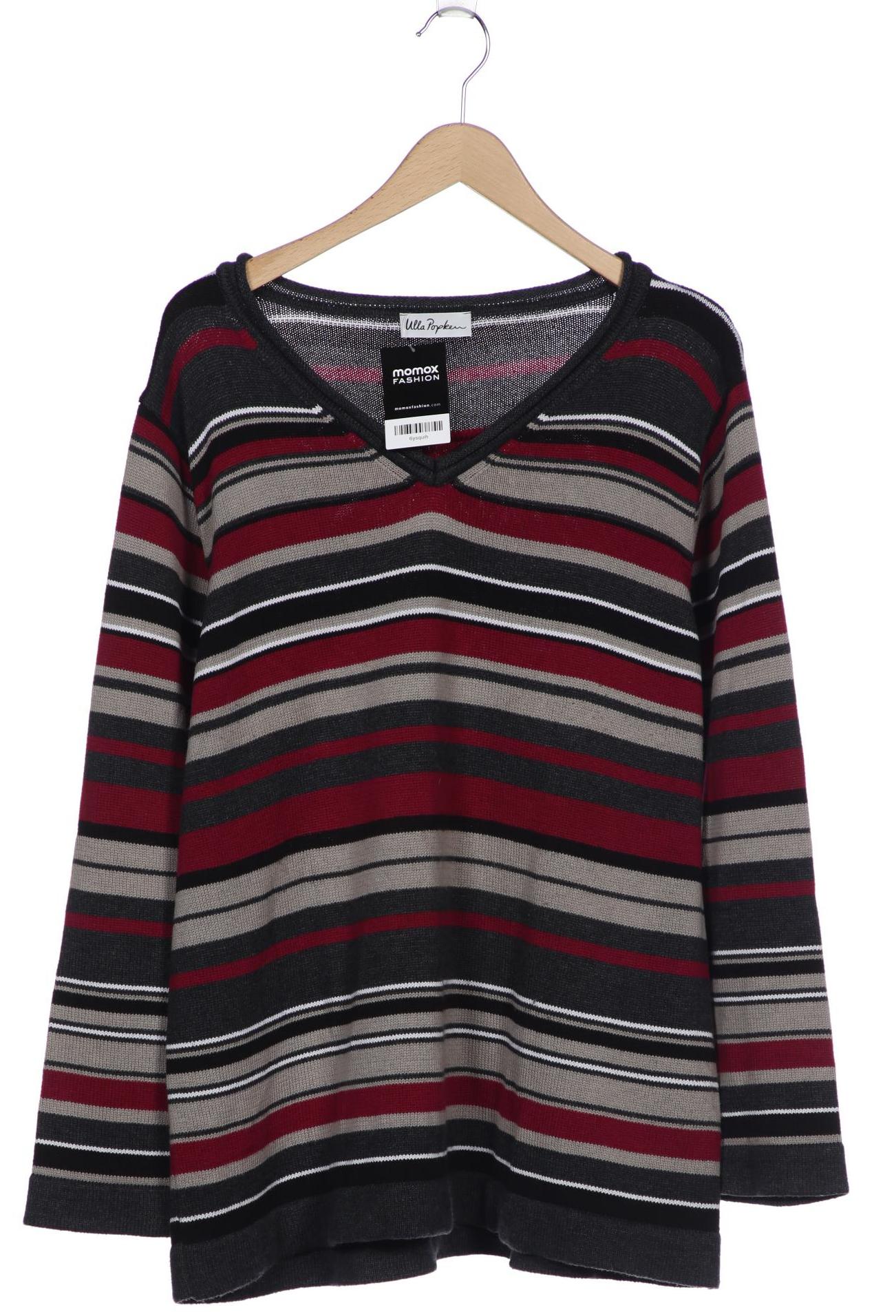 

Ulla Popken Damen Pullover, grau, Gr. 48