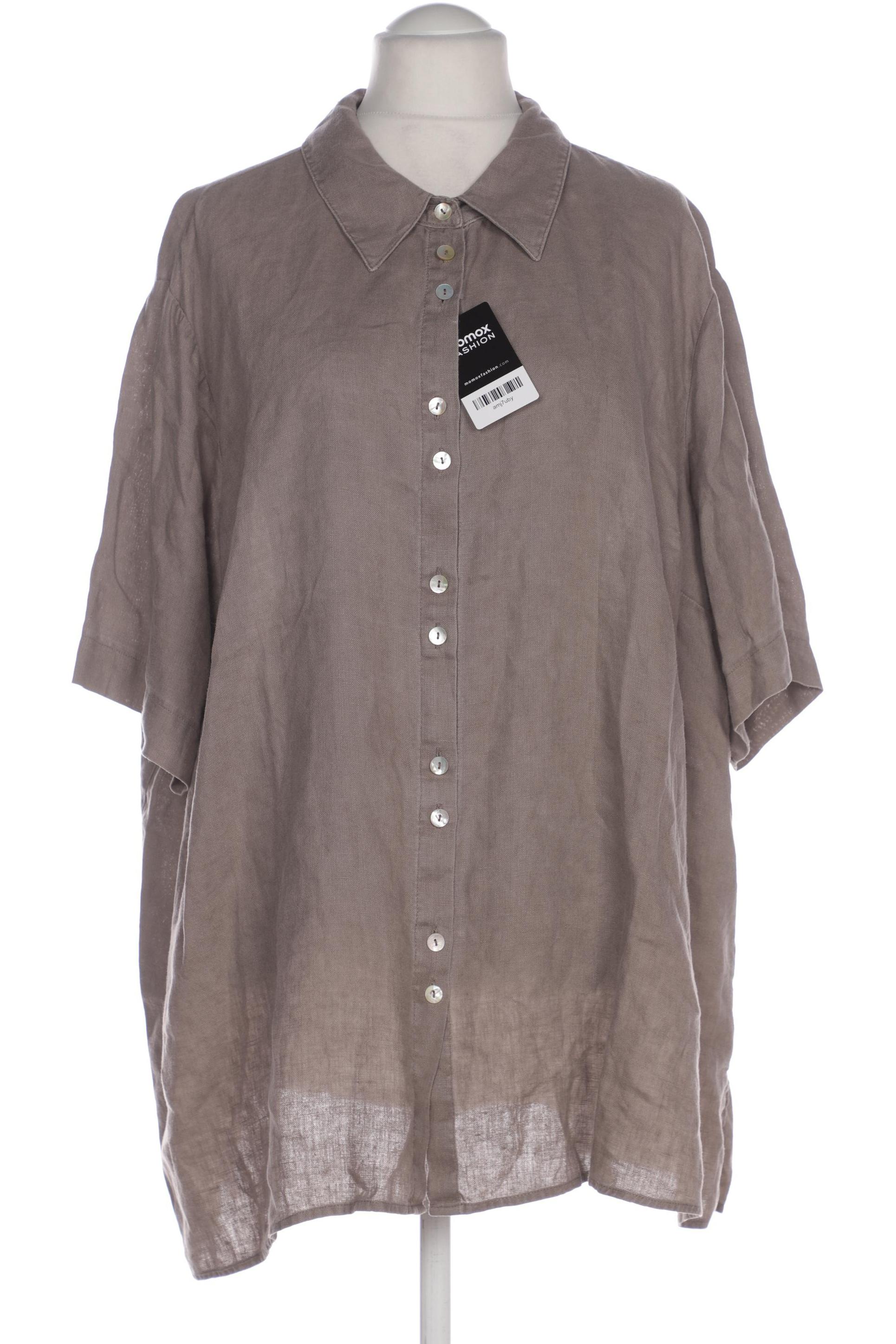 

Ulla Popken Damen Bluse, grau, Gr. 54