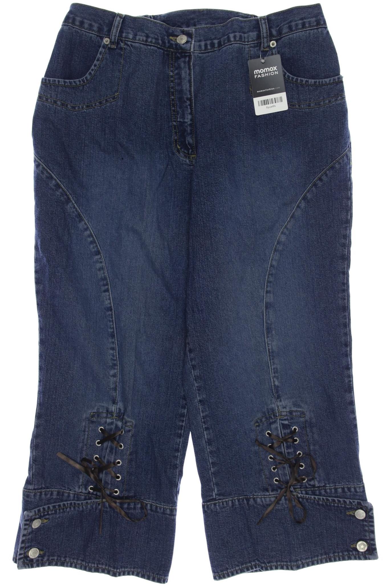 

Ulla Popken Damen Jeans, blau, Gr. 46