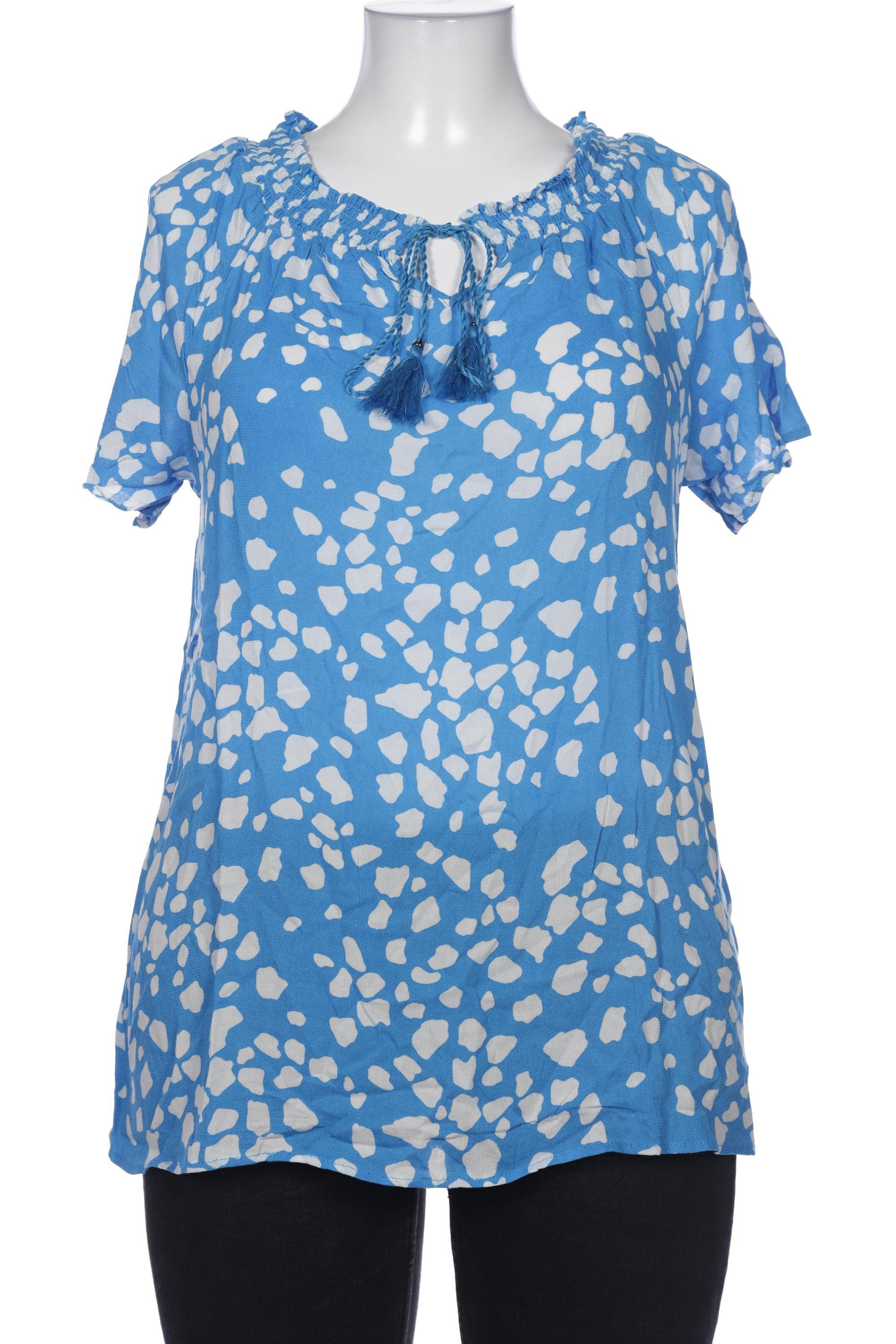 

Ulla Popken Damen Bluse, blau
