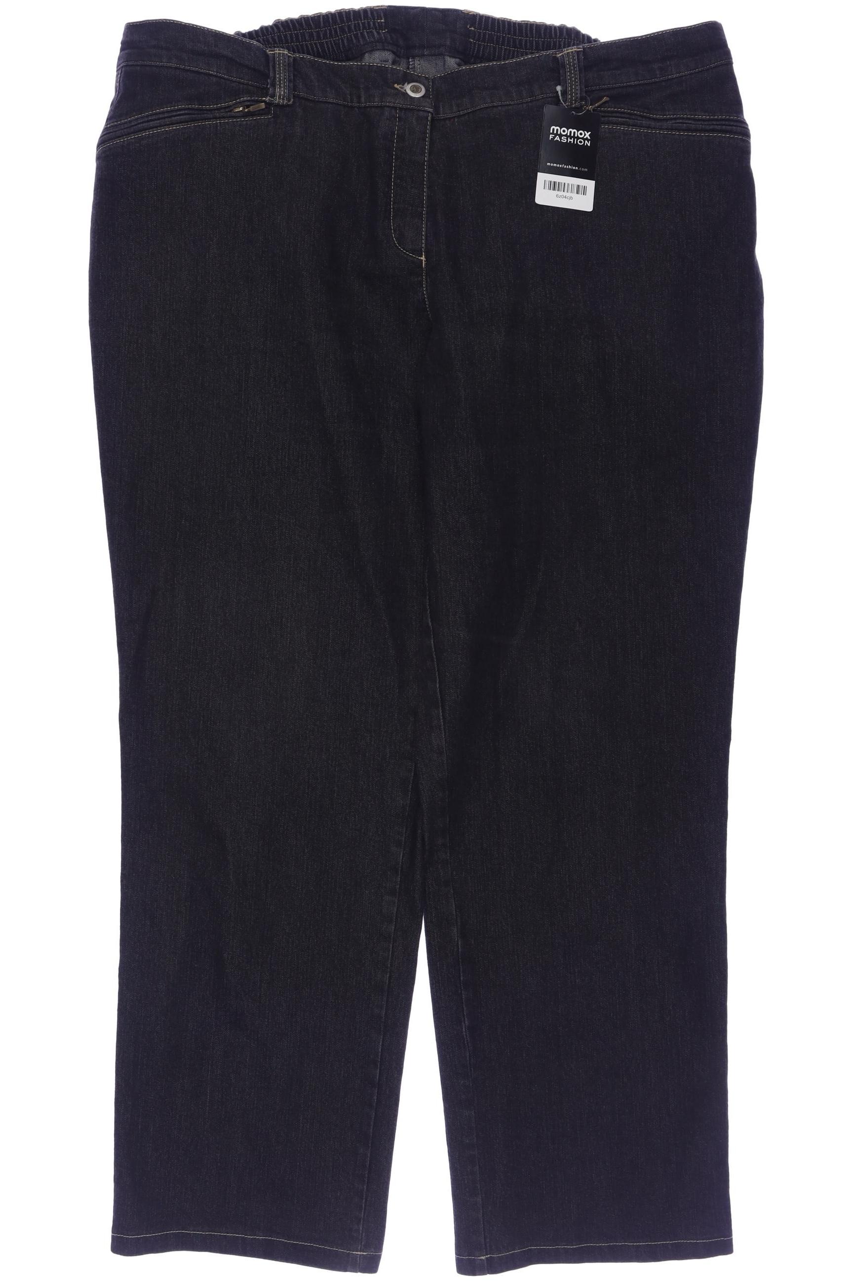 

Ulla Popken Damen Jeans, schwarz, Gr. 28
