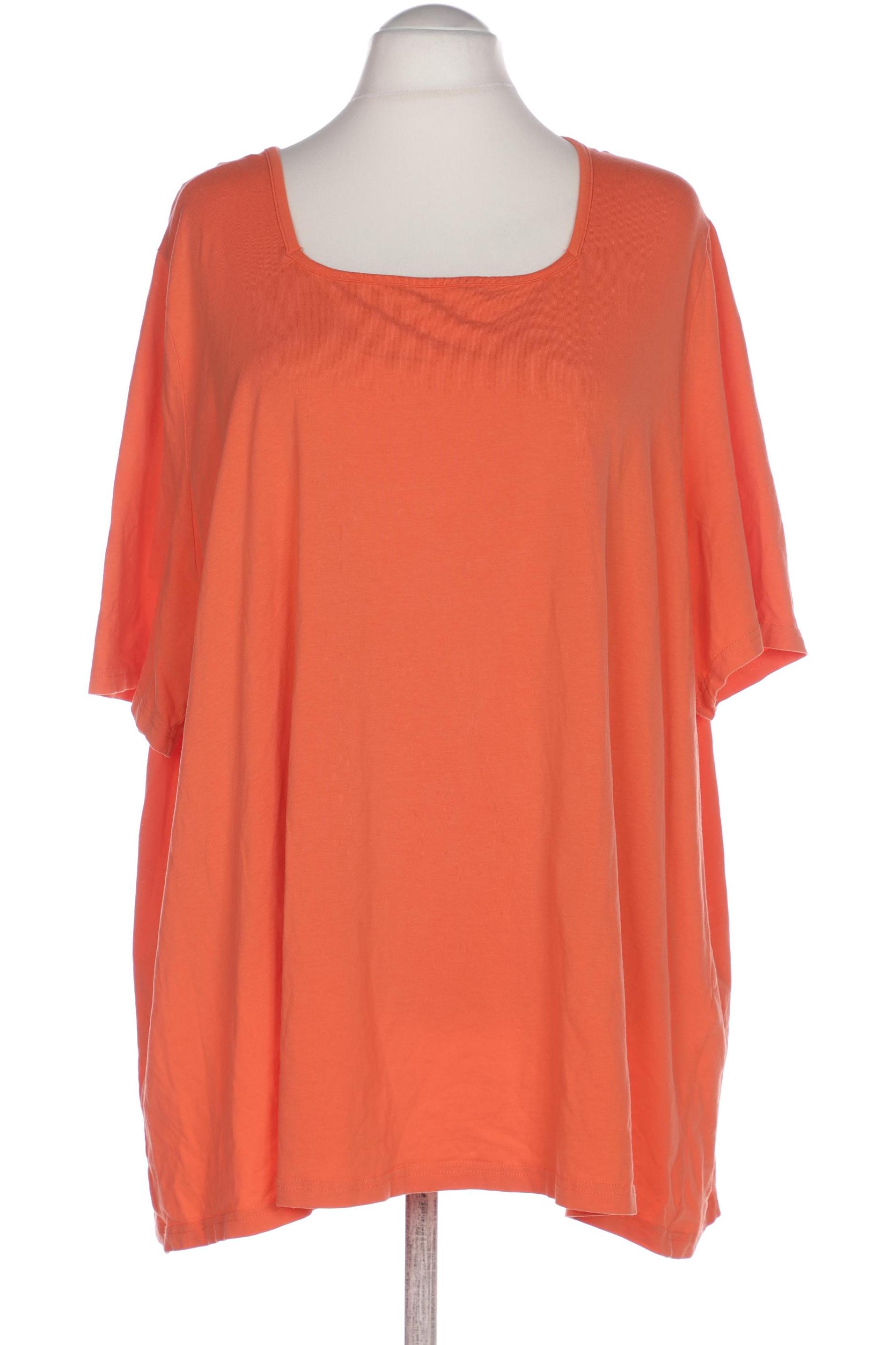 

Ulla Popken Damen T-Shirt, orange, Gr. 54