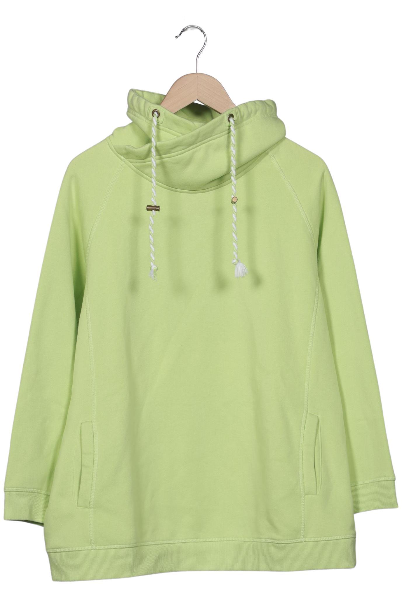 

Ulla Popken Damen Sweatshirt, hellgrün, Gr. 42