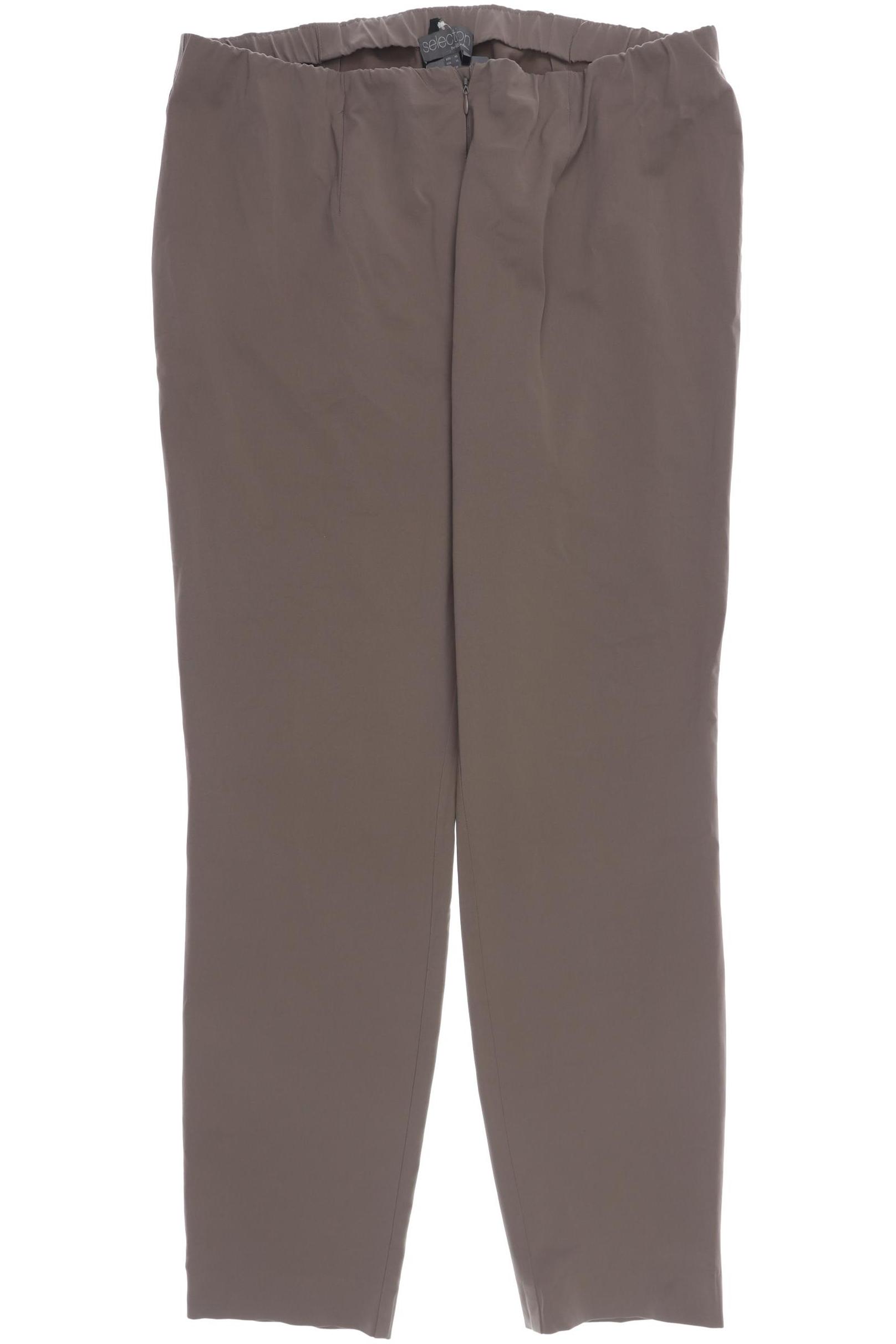 

Ulla Popken Damen Stoffhose, braun