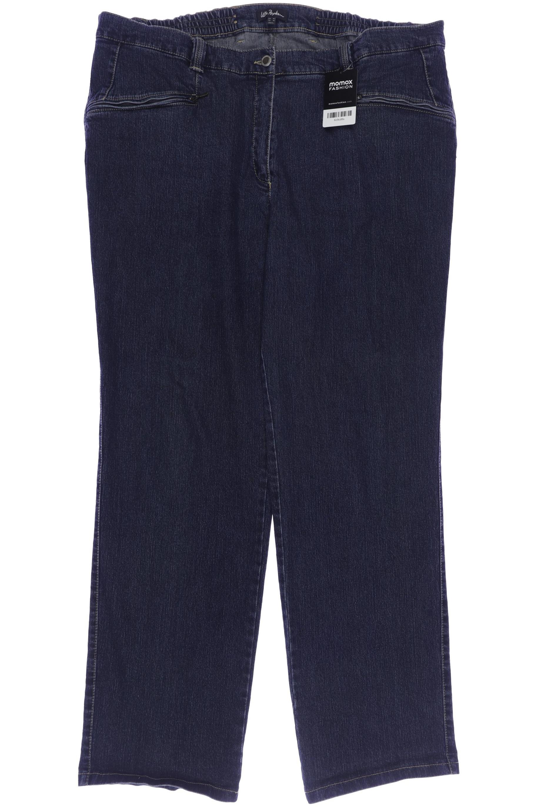 

Ulla Popken Damen Jeans, marineblau, Gr. 50