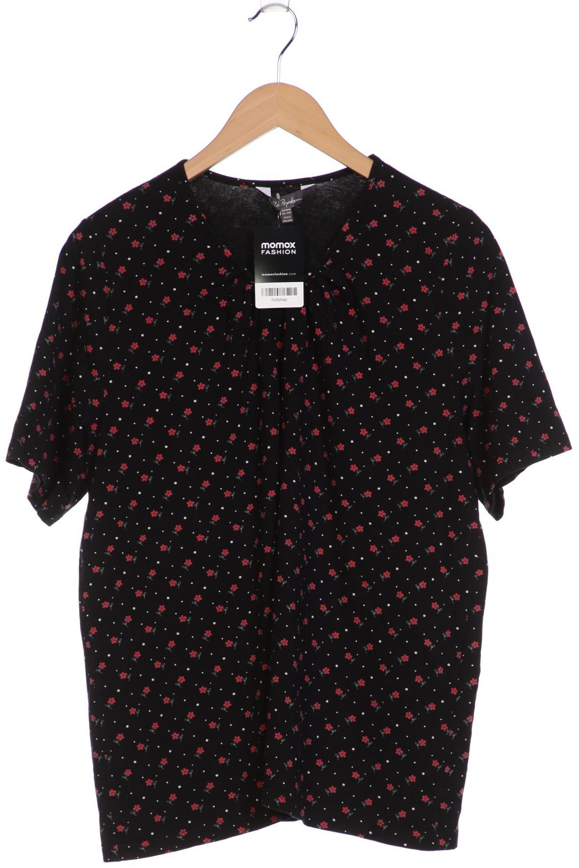 

Ulla Popken Damen T-Shirt, schwarz, Gr. 46