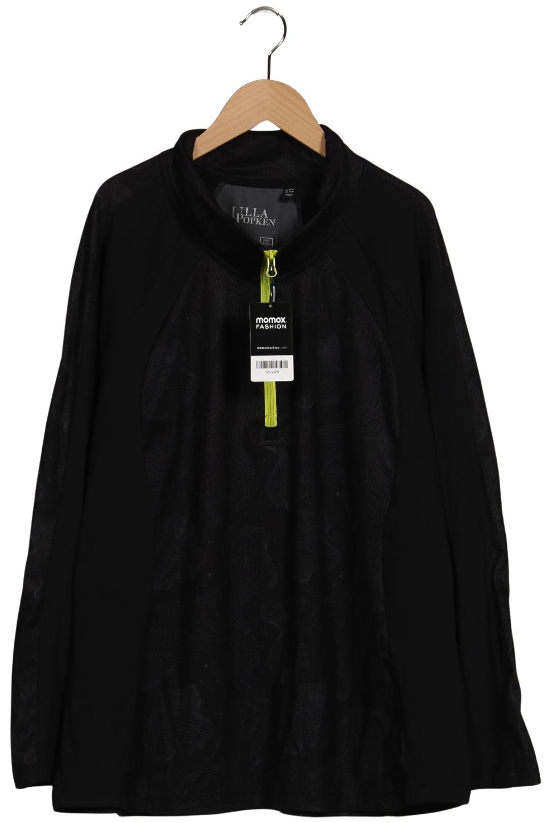 

Ulla Popken Damen Sweatshirt, schwarz, Gr. 50