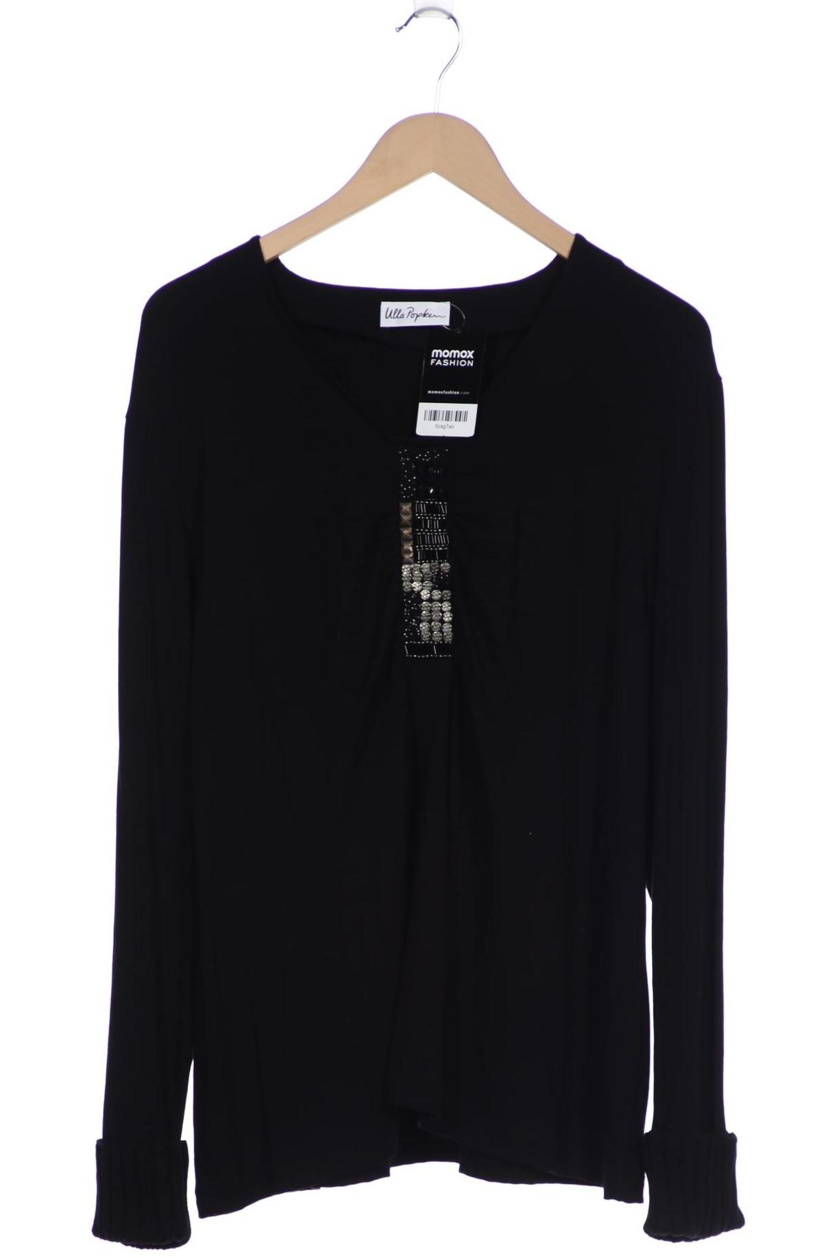 

Ulla Popken Damen Langarmshirt, schwarz