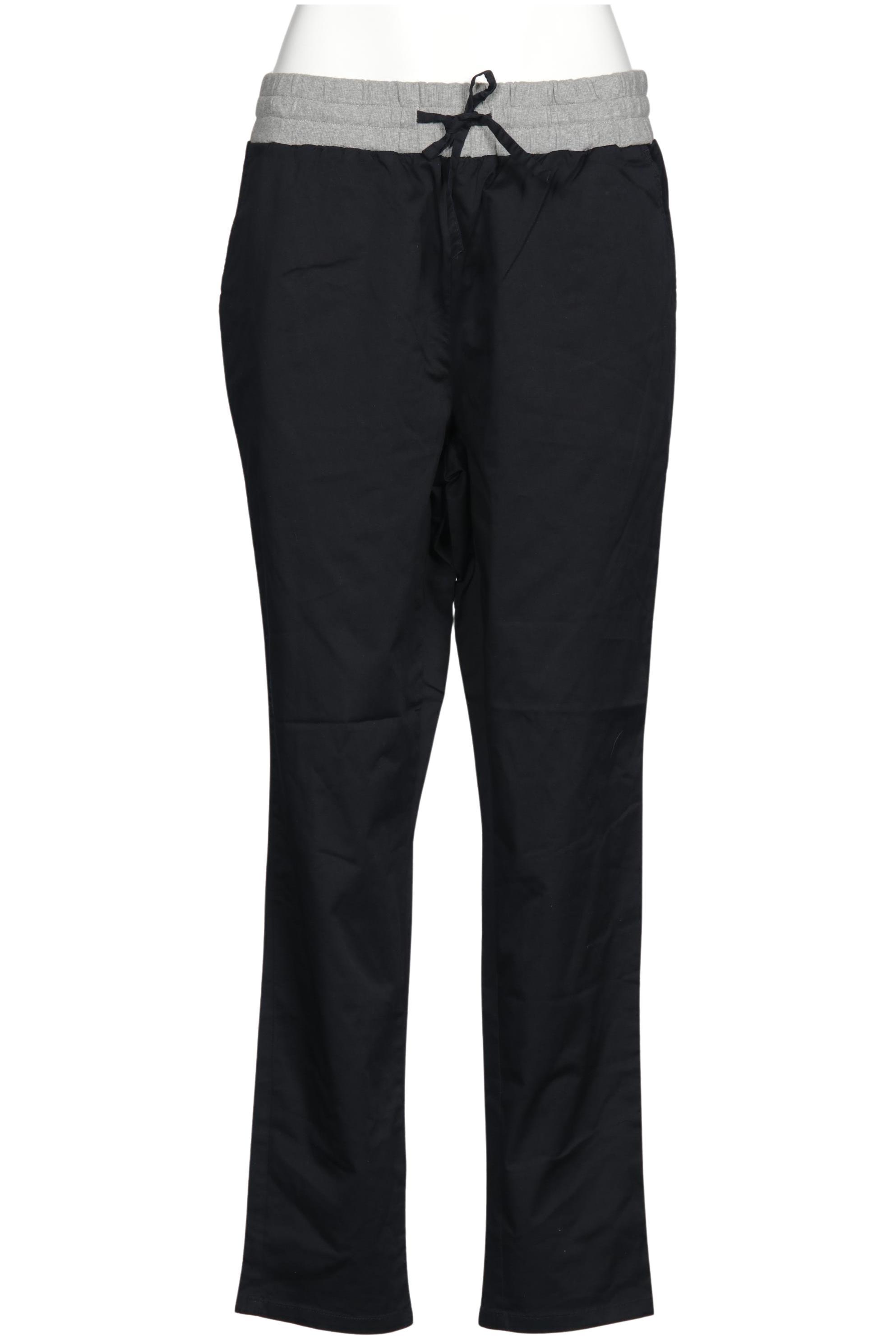 

Ulla Popken Damen Stoffhose, marineblau, Gr. 48