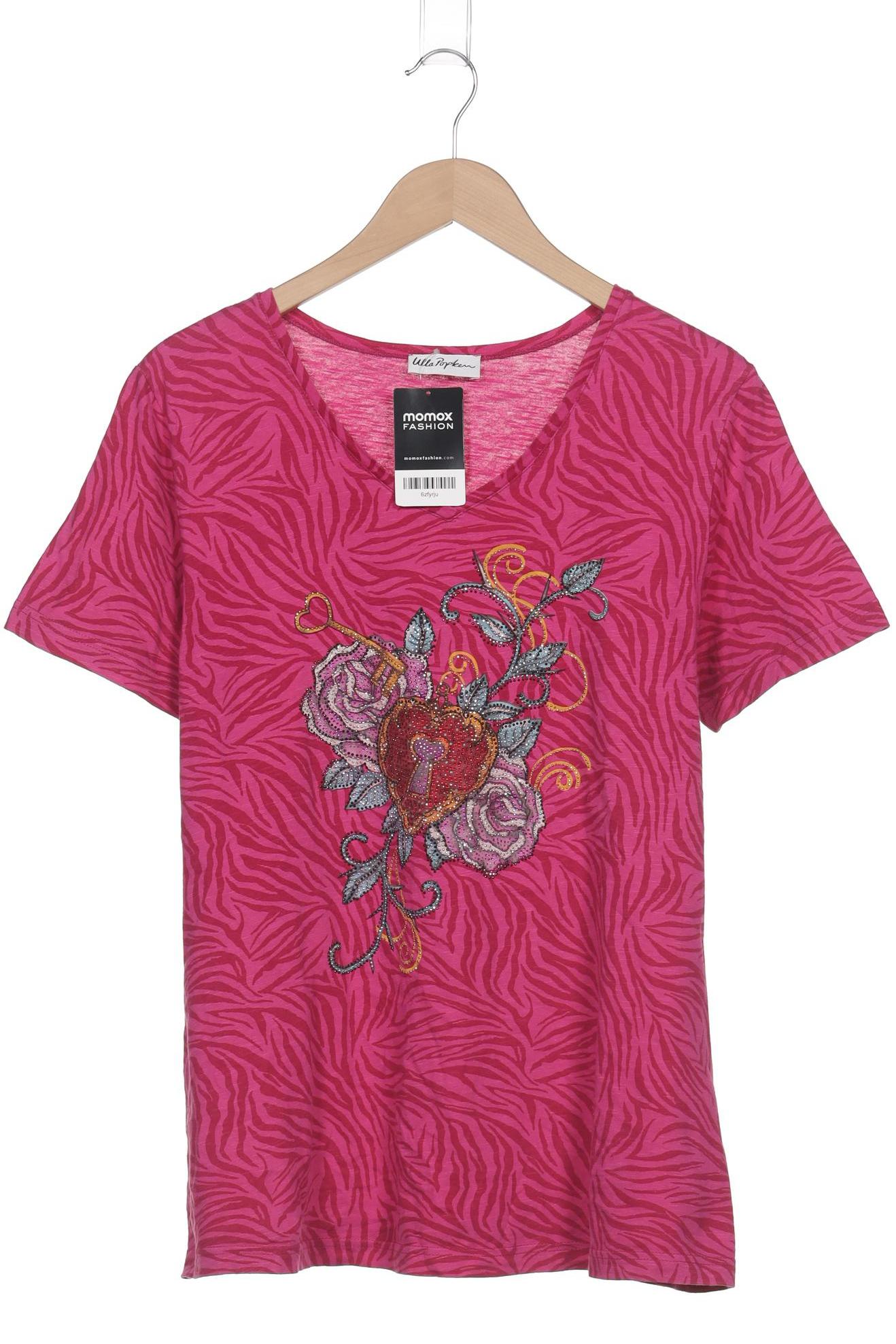

Ulla Popken Damen T-Shirt, pink, Gr. 42