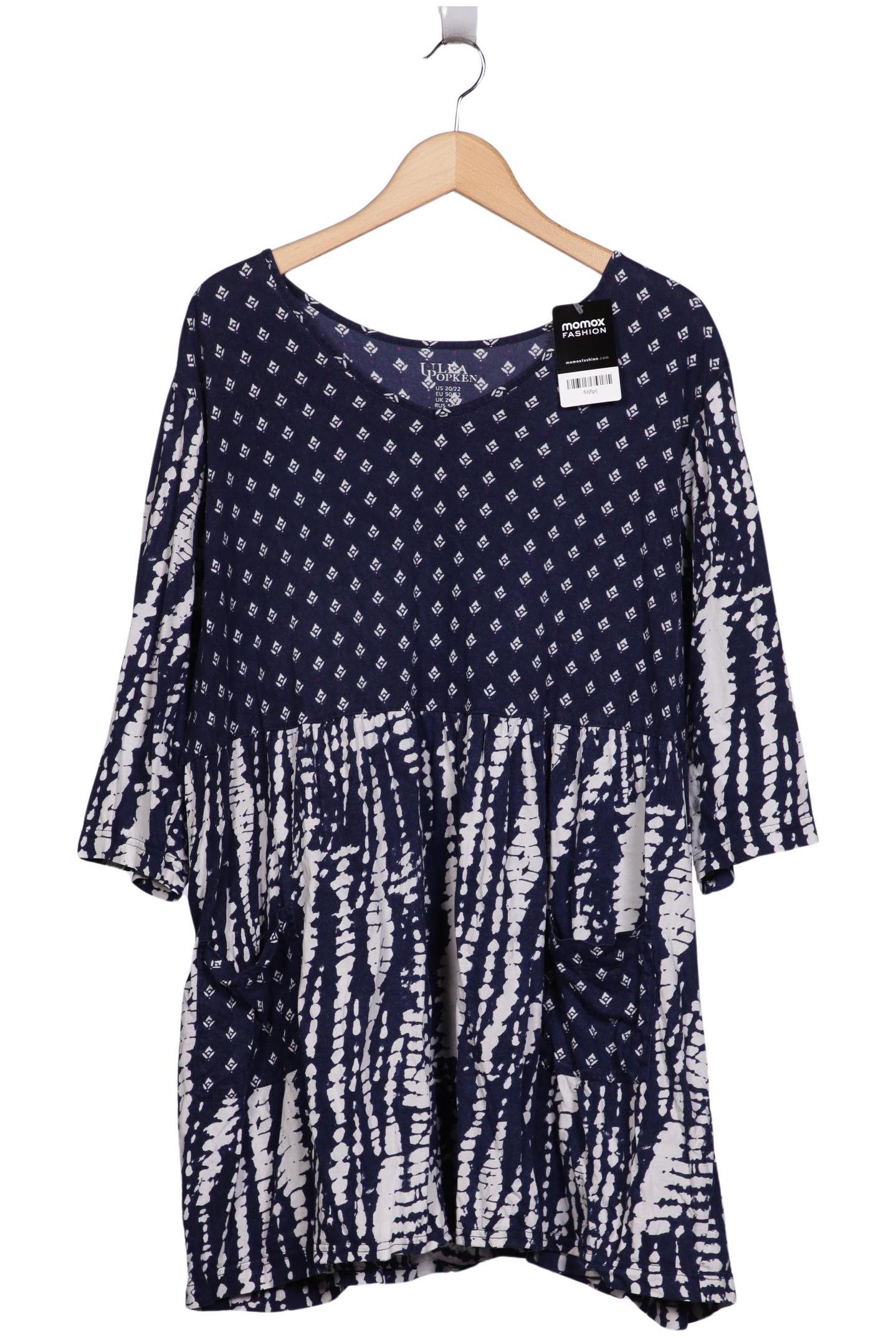 

Ulla Popken Damen Langarmshirt, mehrfarbig, Gr. 50