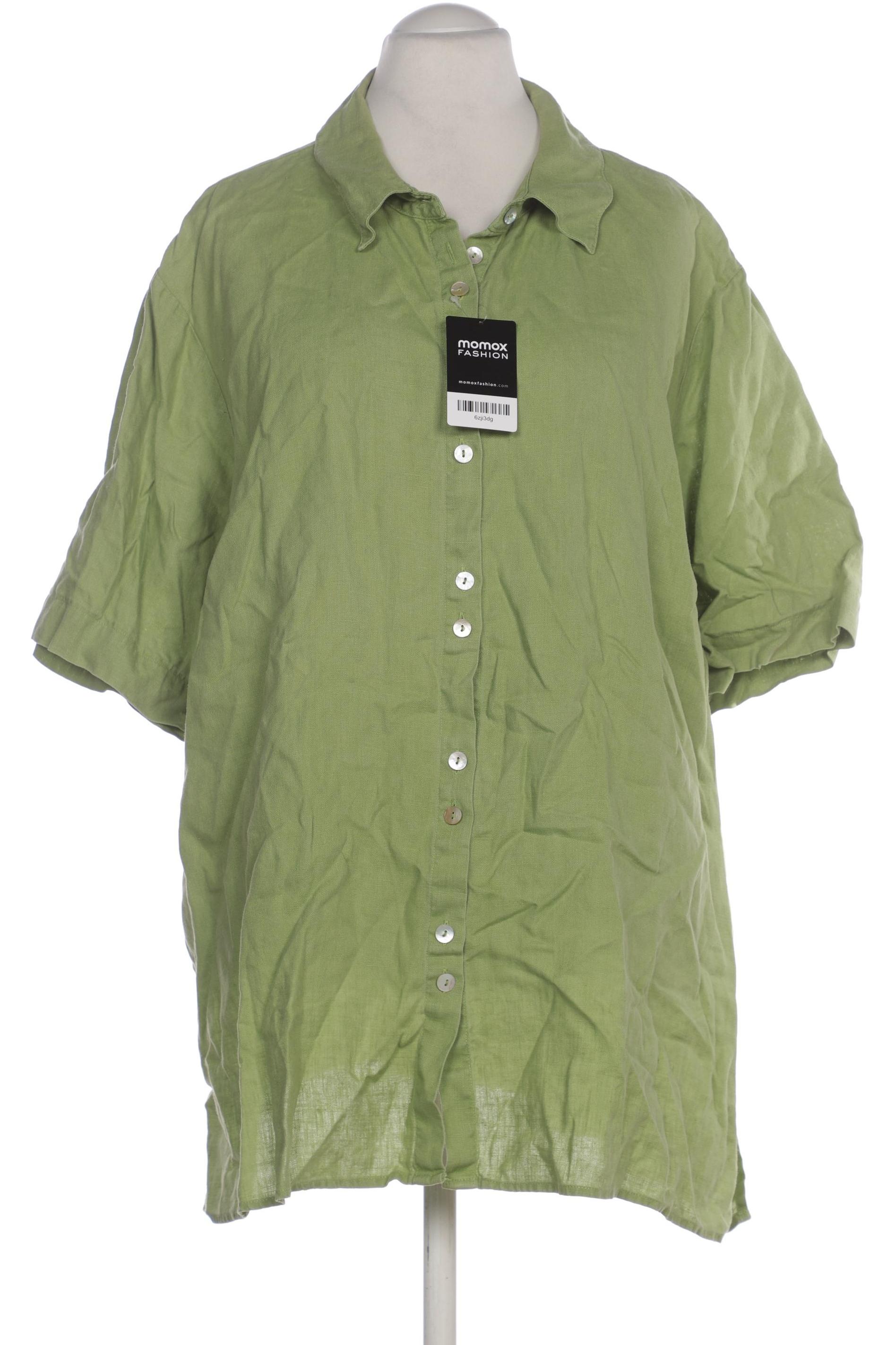 

Ulla Popken Damen Bluse, hellgrün, Gr. 54