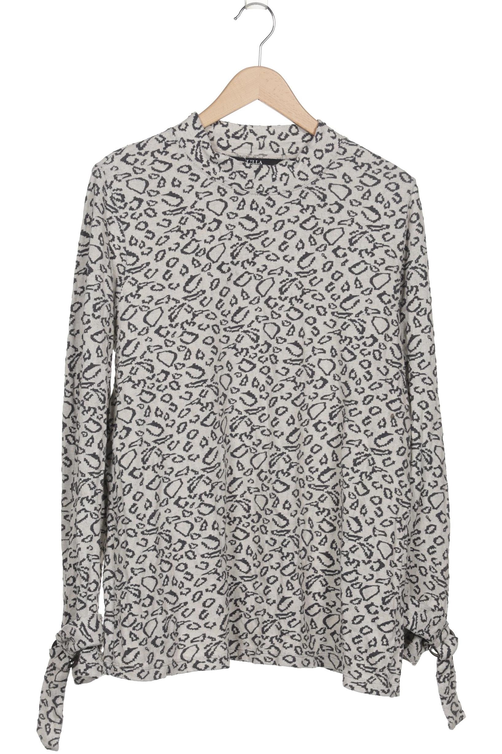 

Ulla Popken Damen Pullover, grau, Gr. 42