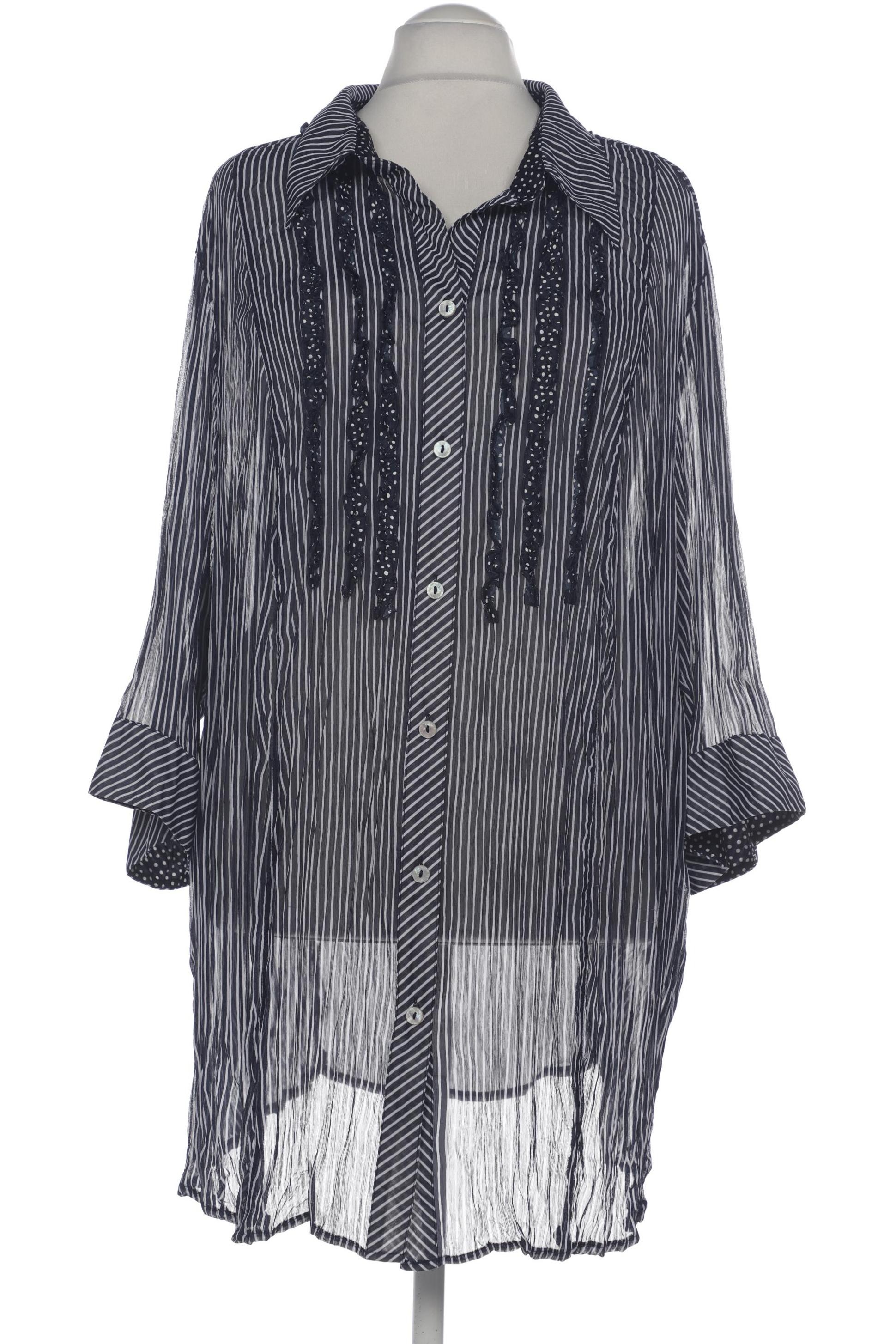 

Ulla Popken Damen Bluse, marineblau, Gr. 58