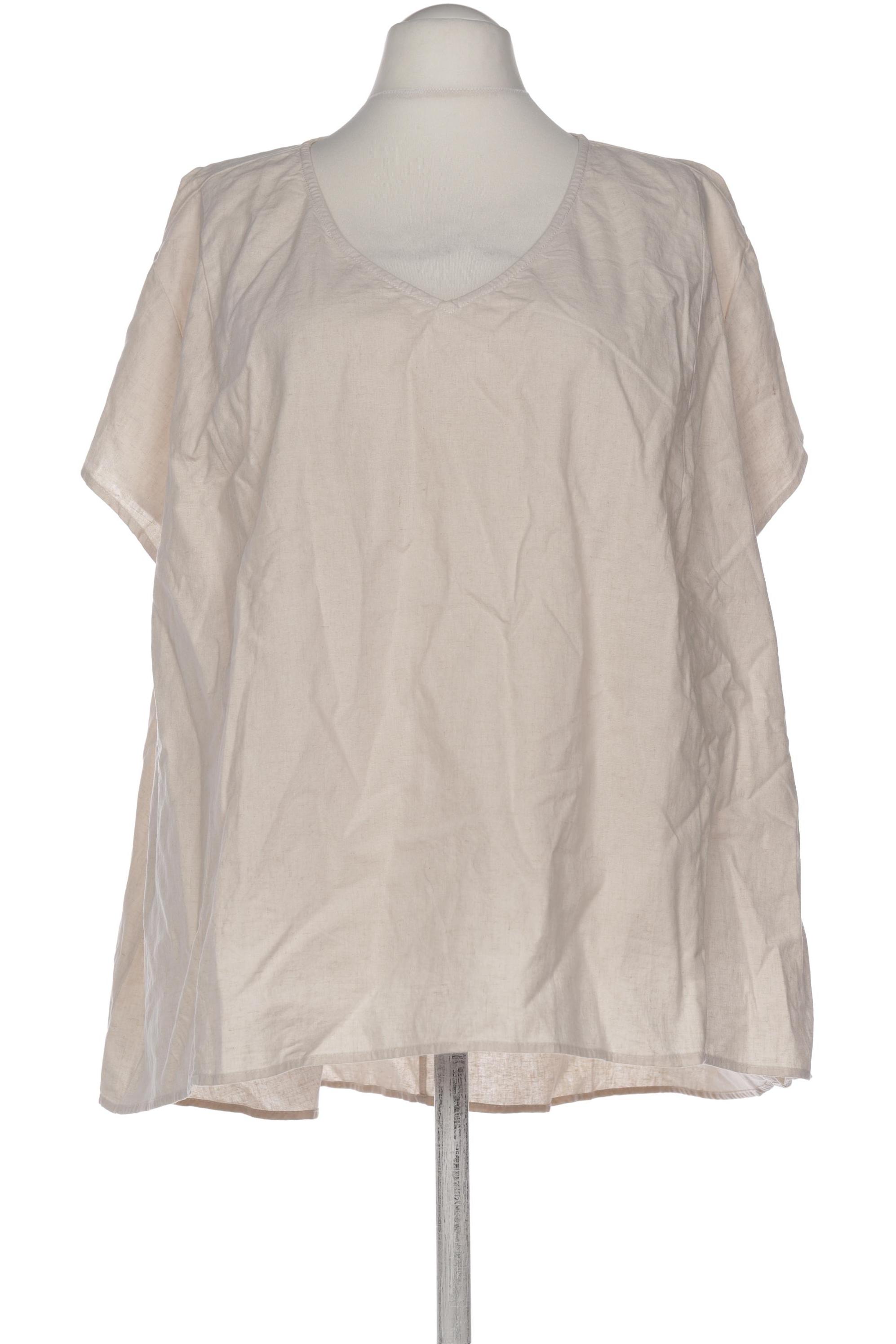

Ulla Popken Damen Bluse, beige, Gr. 58