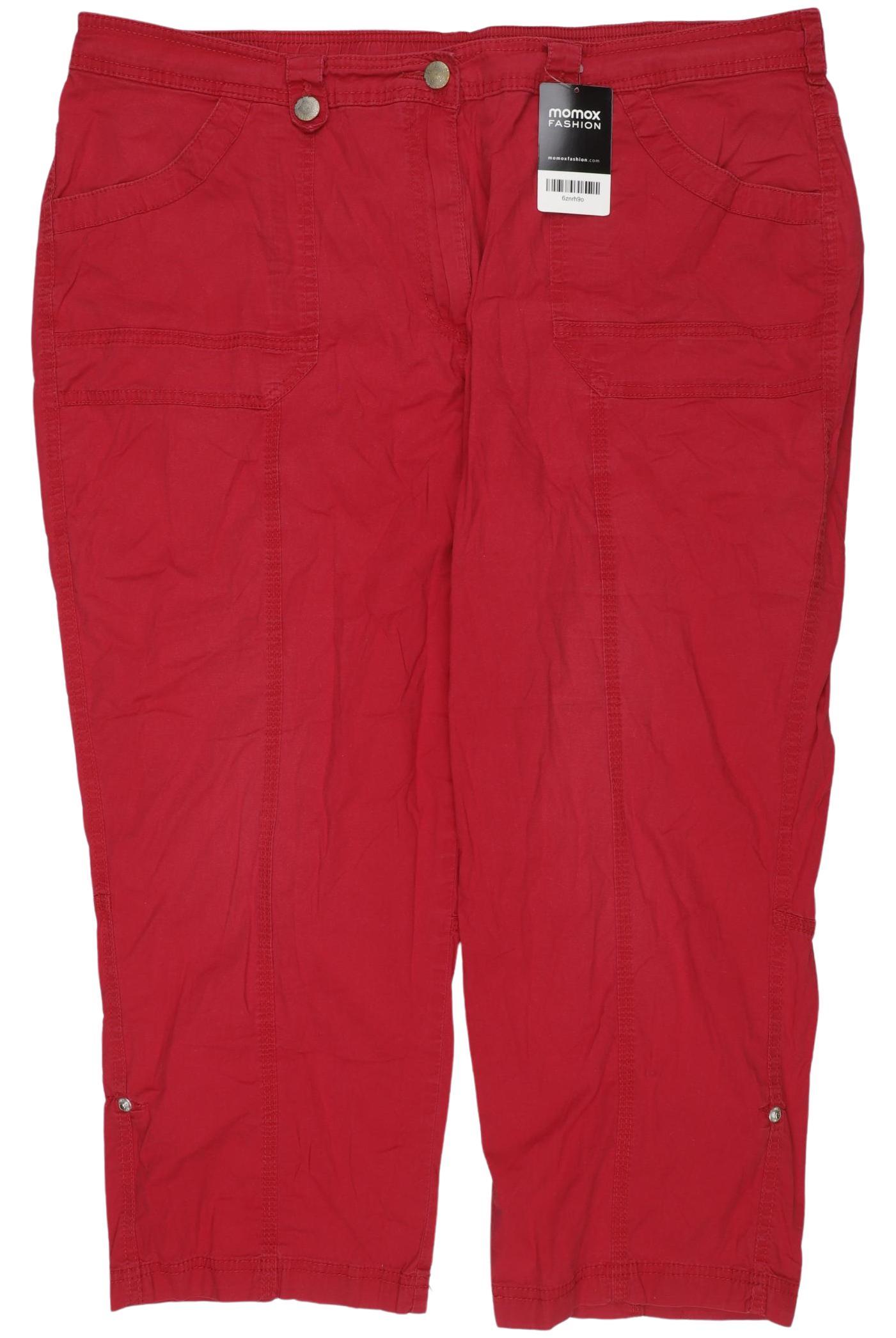 

Ulla Popken Damen Stoffhose, rot, Gr. 50