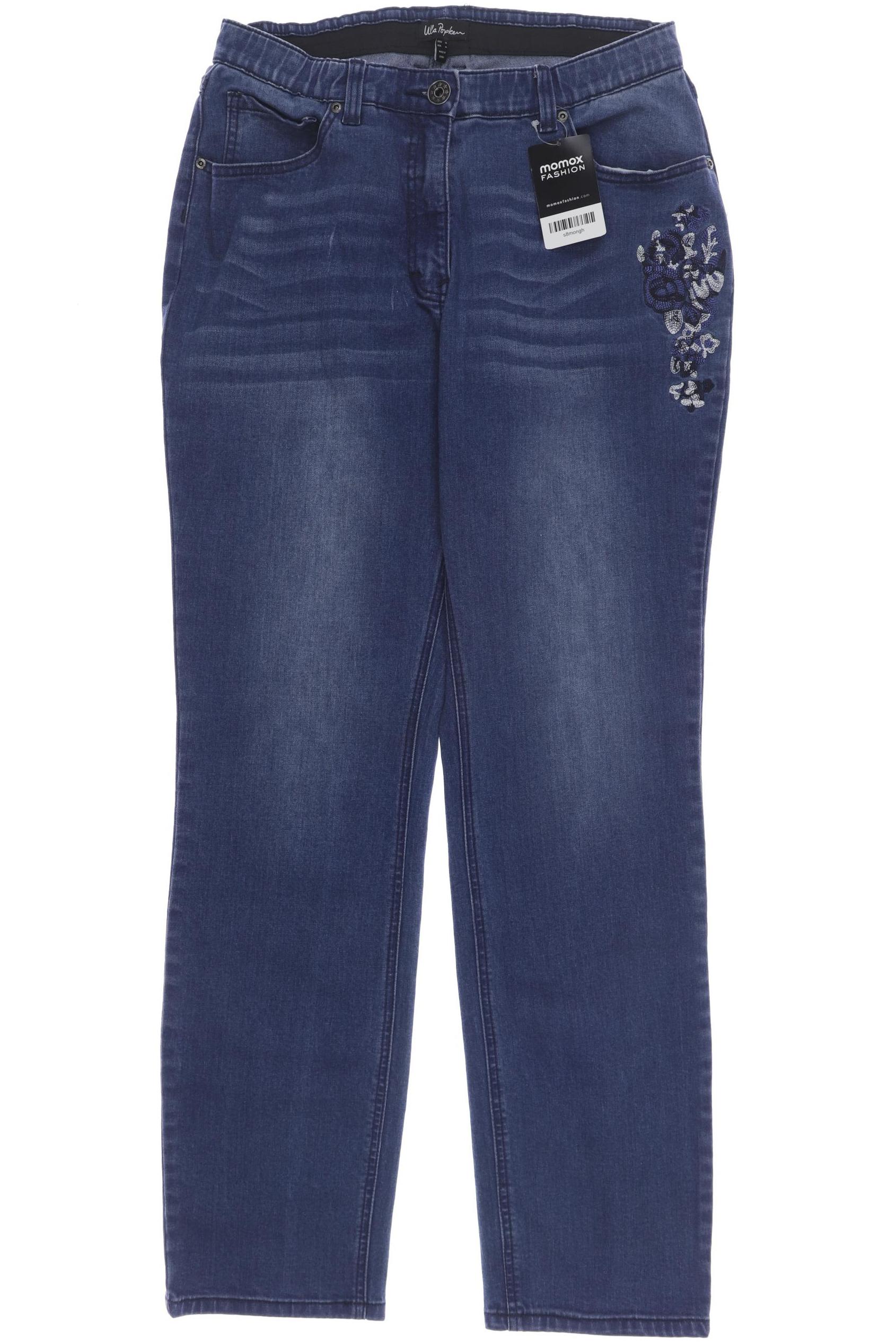 

Ulla Popken Damen Jeans, blau, Gr. 44