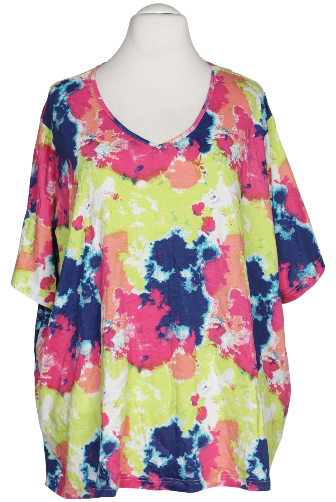 

Ulla Popken Damen T-Shirt, mehrfarbig, Gr. 58