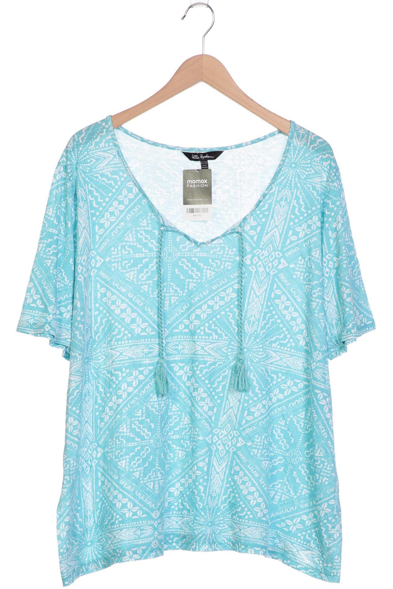 

Ulla Popken Damen T-Shirt, blau, Gr. 50
