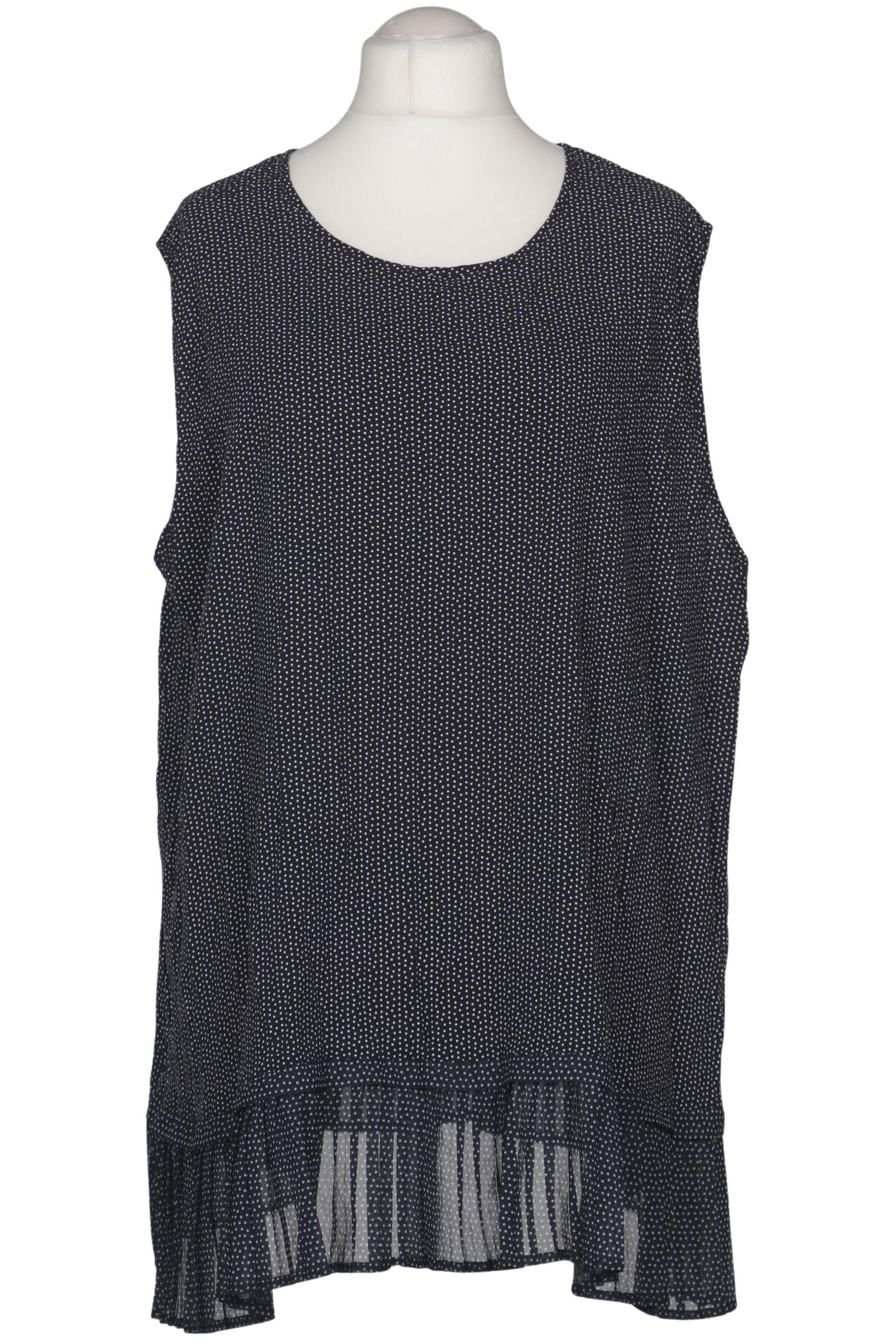 

Ulla Popken Damen Top, marineblau, Gr. 62