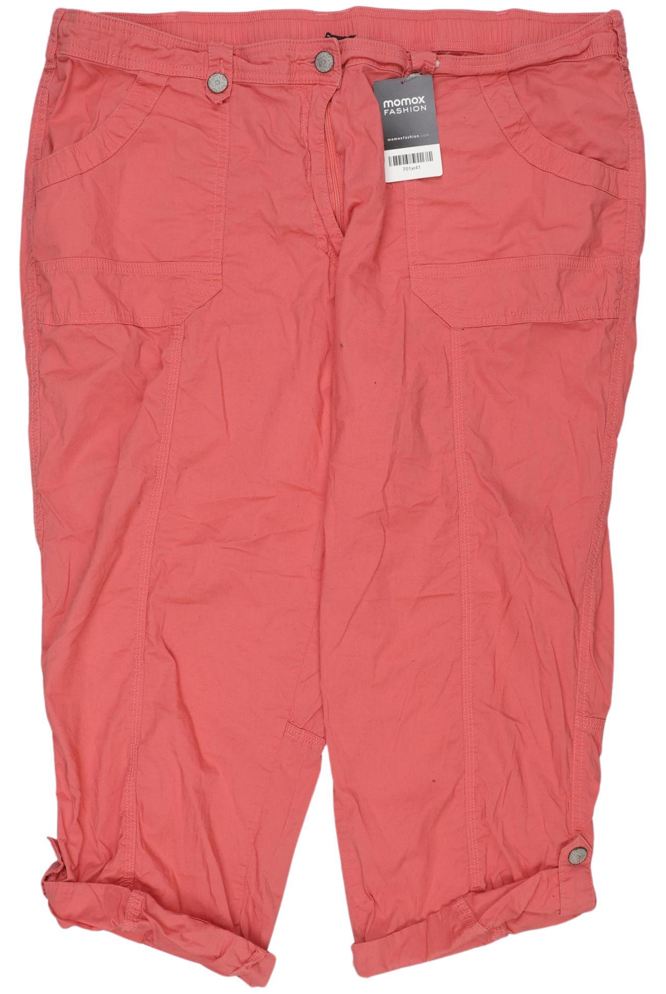 

Ulla Popken Damen Stoffhose, pink, Gr. 50