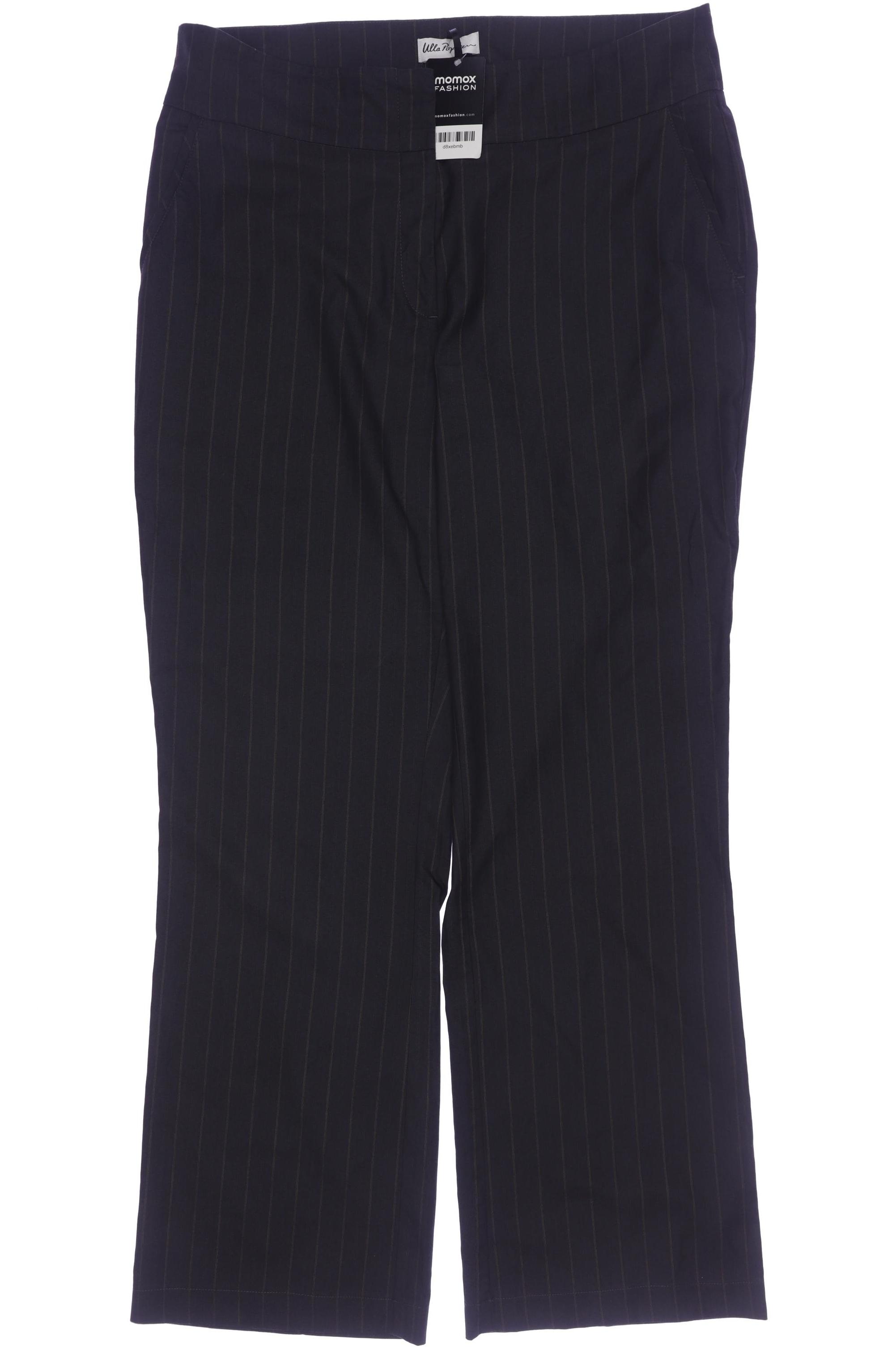 

Ulla Popken Damen Stoffhose, grau, Gr. 46
