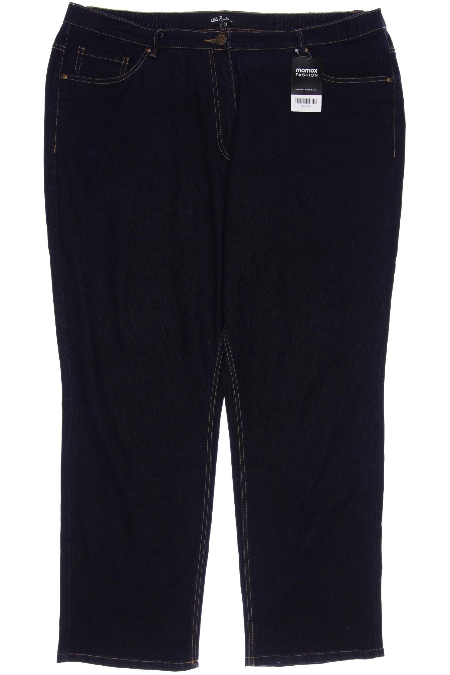 

Ulla Popken Damen Jeans, marineblau