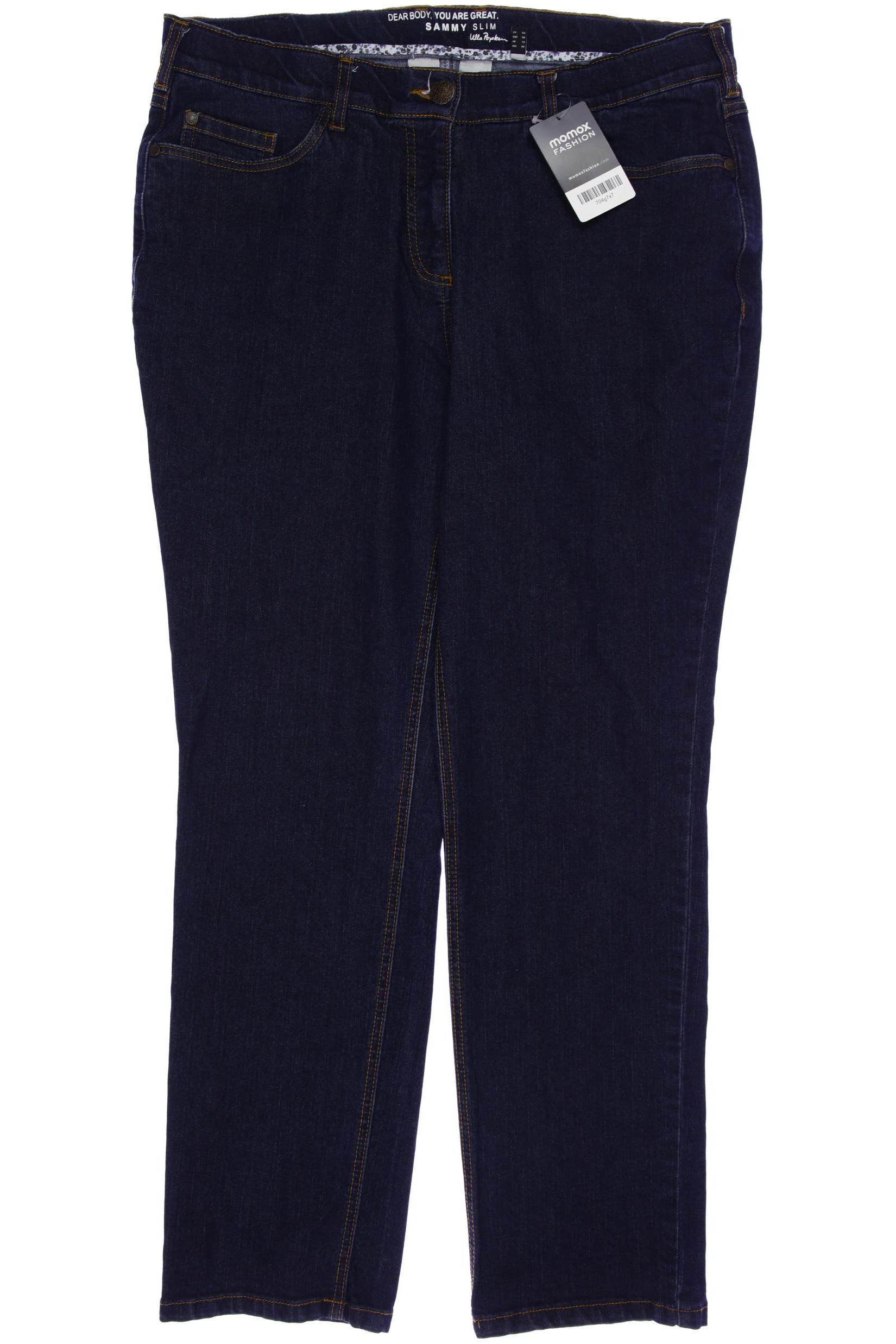 

Ulla Popken Damen Jeans, marineblau, Gr. 22