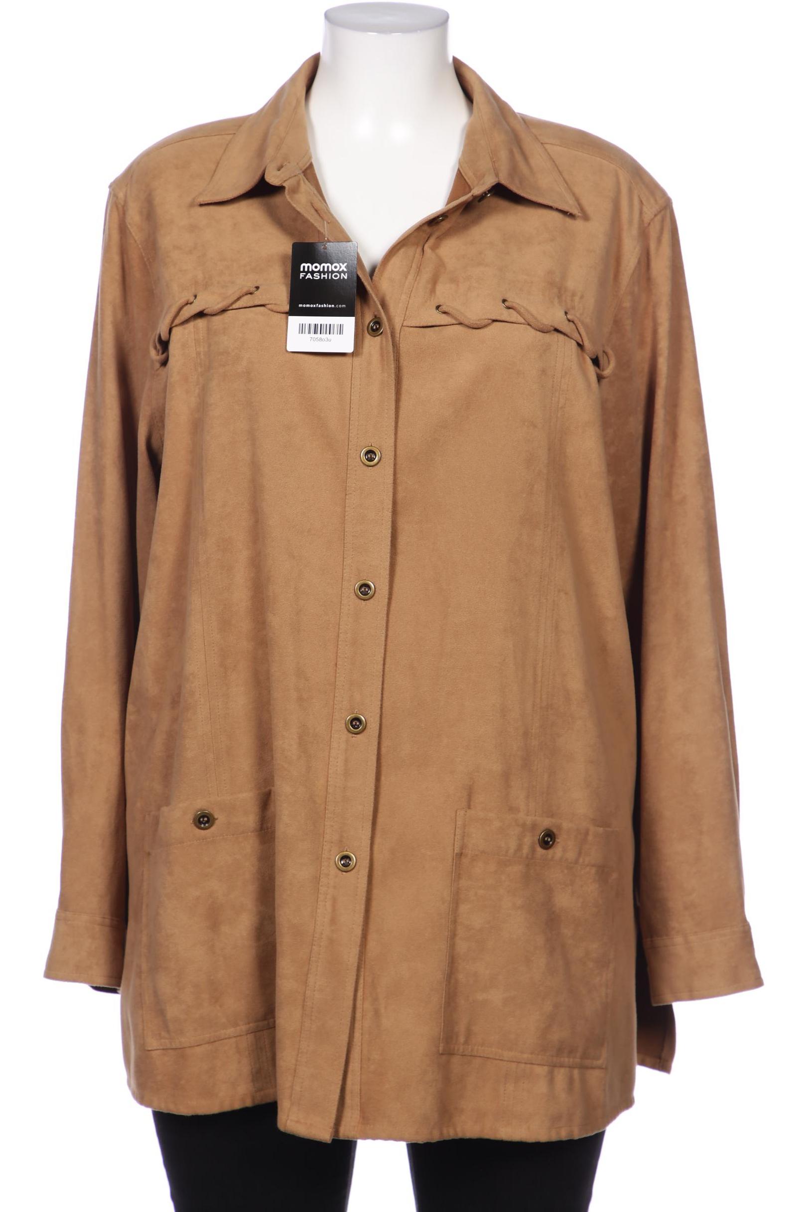 

Ulla Popken Damen Bluse, braun
