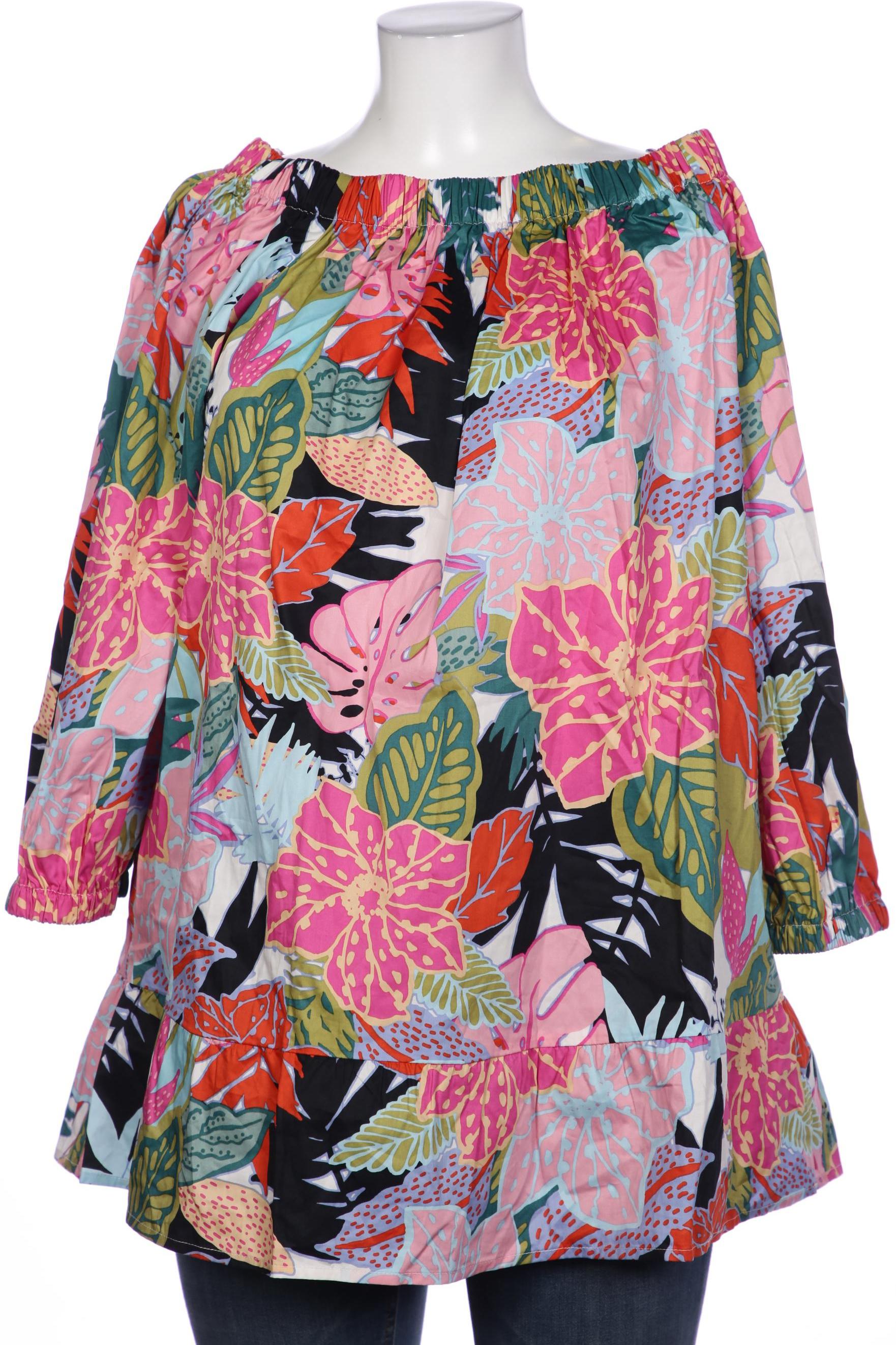 

Ulla Popken Damen Bluse, pink, Gr. 46