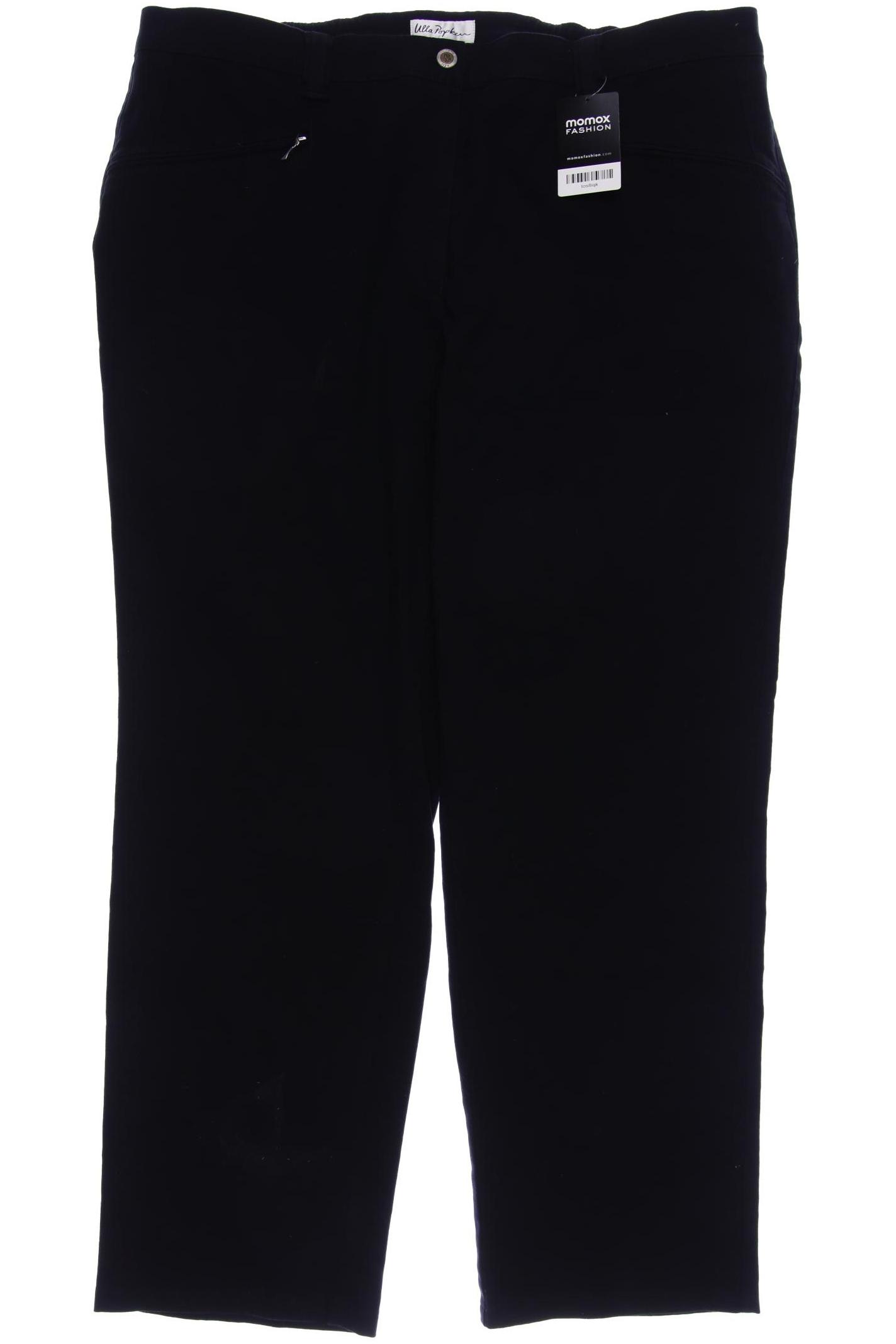 

Ulla Popken Damen Jeans, schwarz