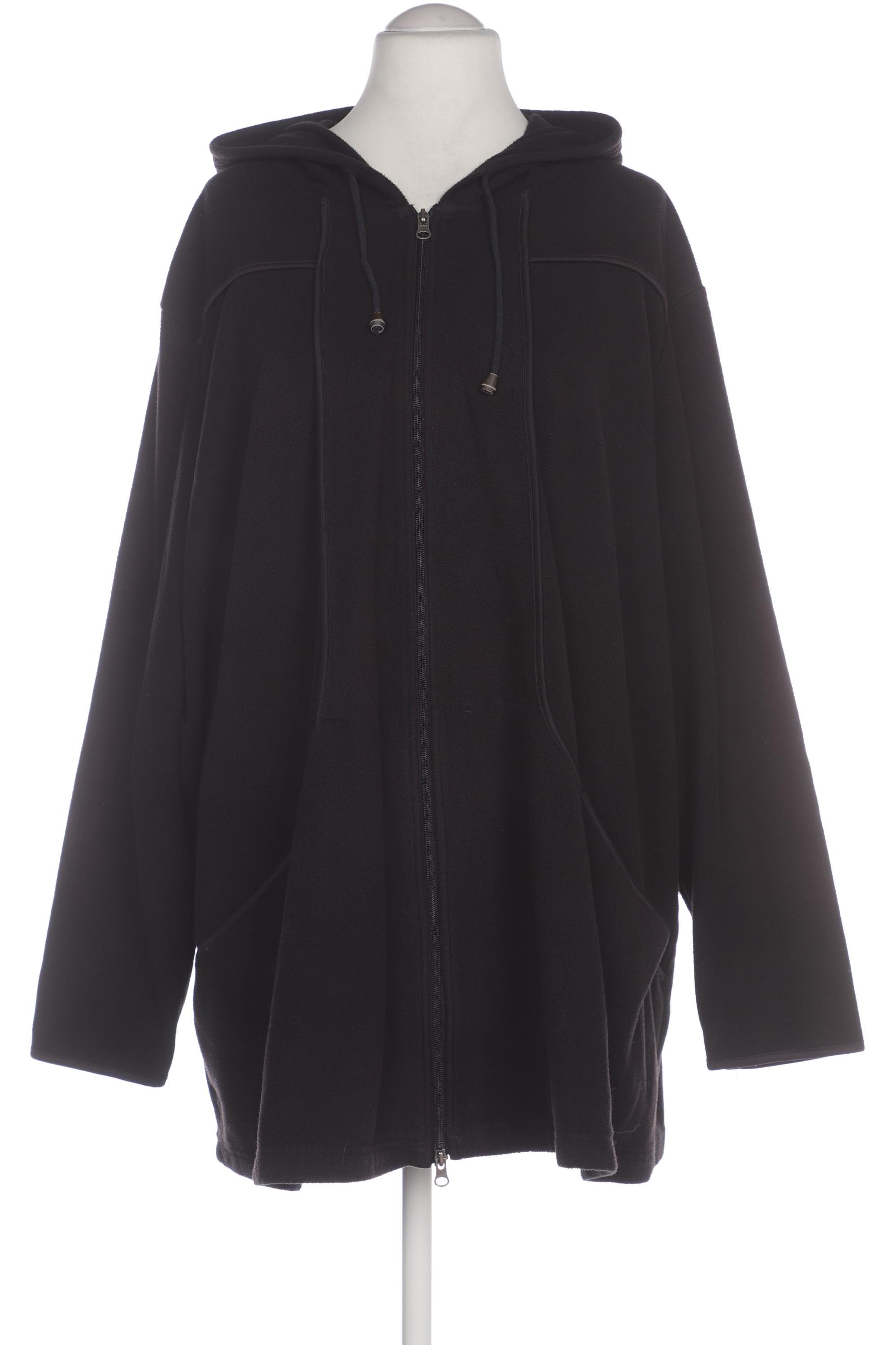 

Ulla Popken Damen Kapuzenpullover, schwarz, Gr. 52