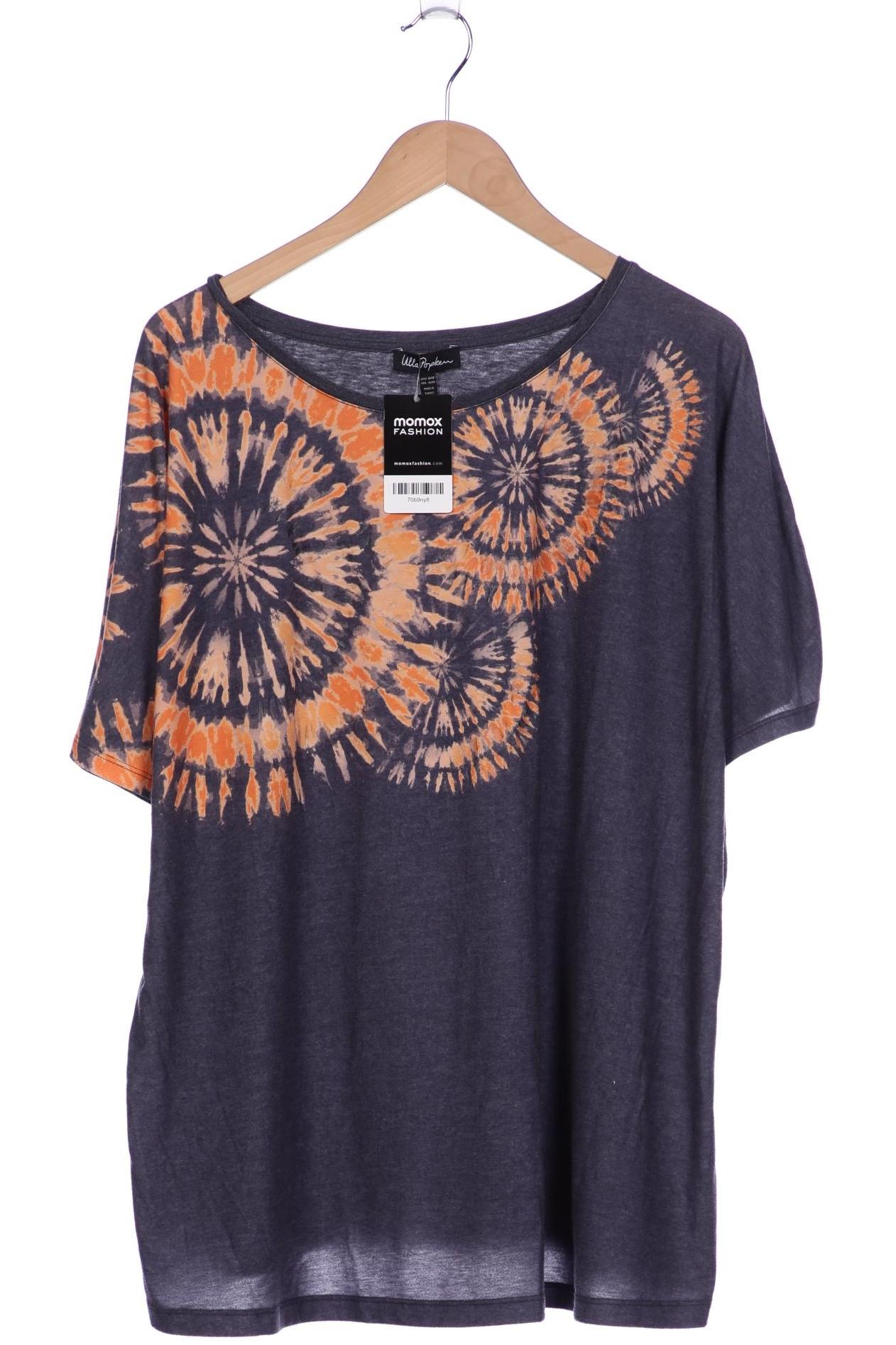 

Ulla Popken Damen T-Shirt, marineblau, Gr. 50