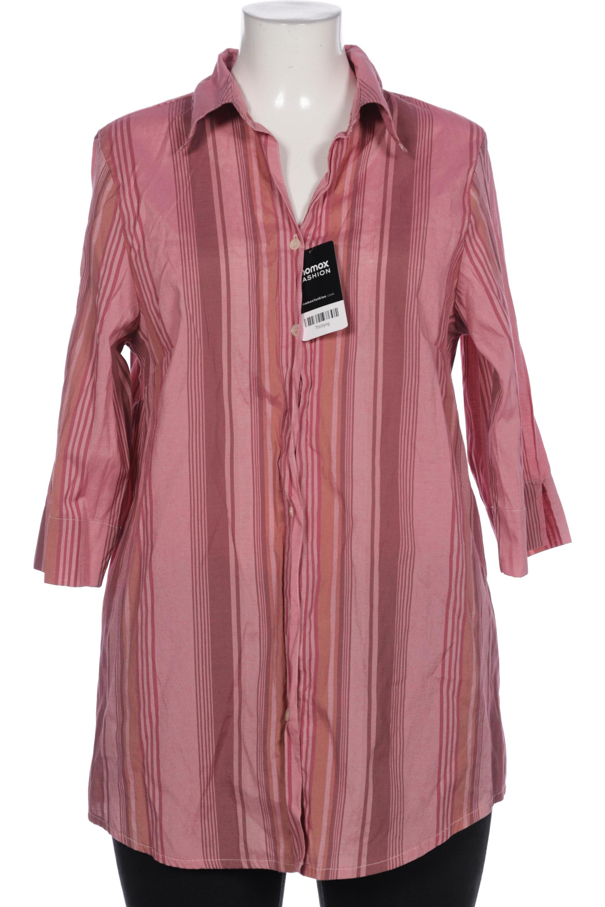 

Ulla Popken Damen Bluse, pink