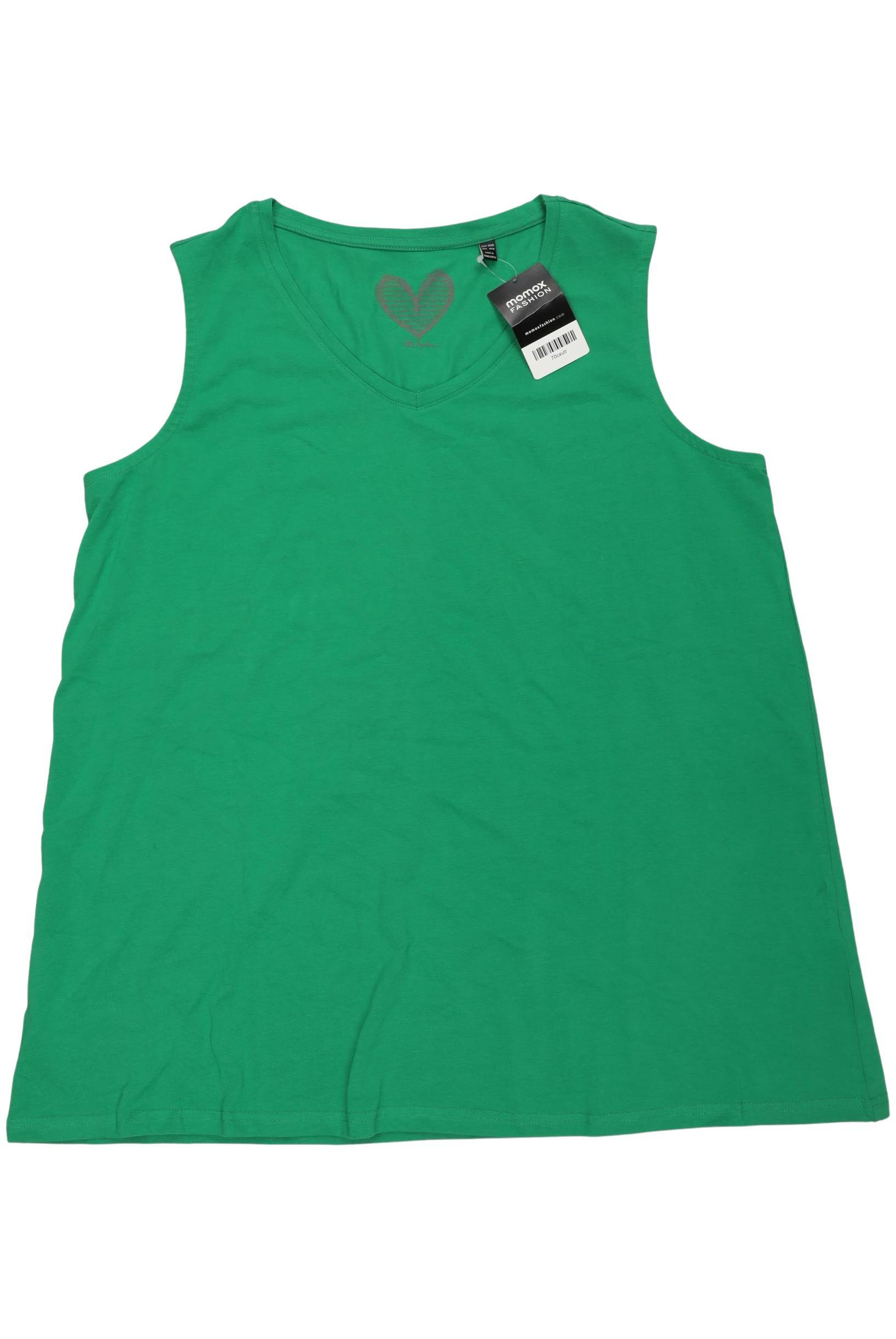 

Ulla Popken Damen Top, grün, Gr. 46