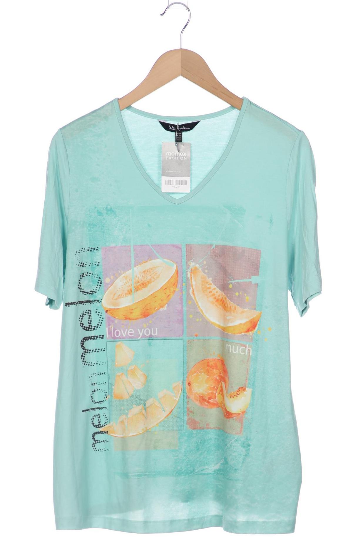 

Ulla Popken Damen T-Shirt, hellgrün, Gr. 42