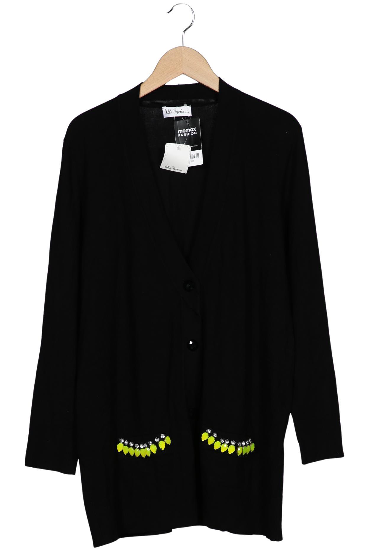 

Ulla Popken Damen Strickjacke, neon, Gr. 42