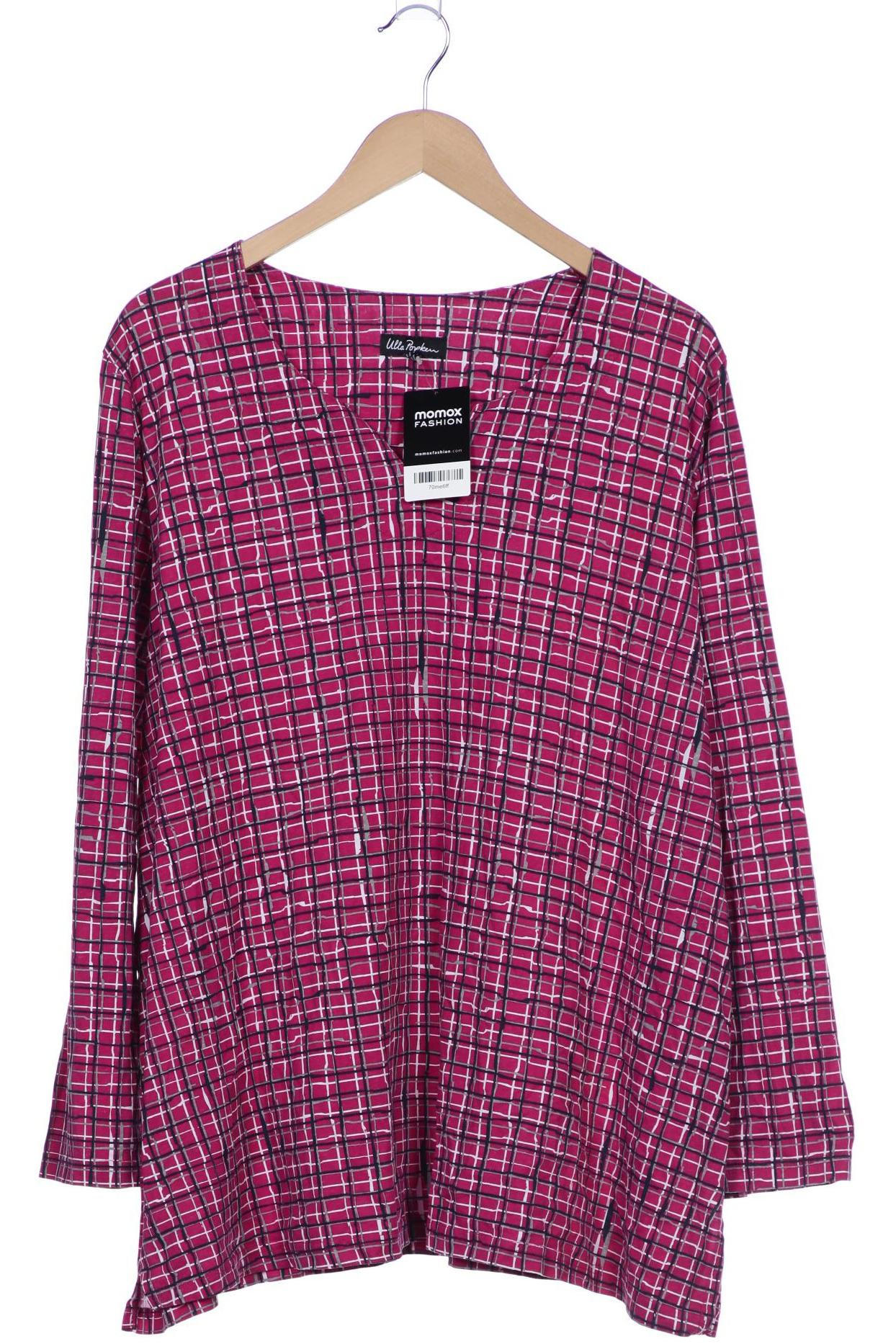 

Ulla Popken Damen Langarmshirt, pink, Gr. 50
