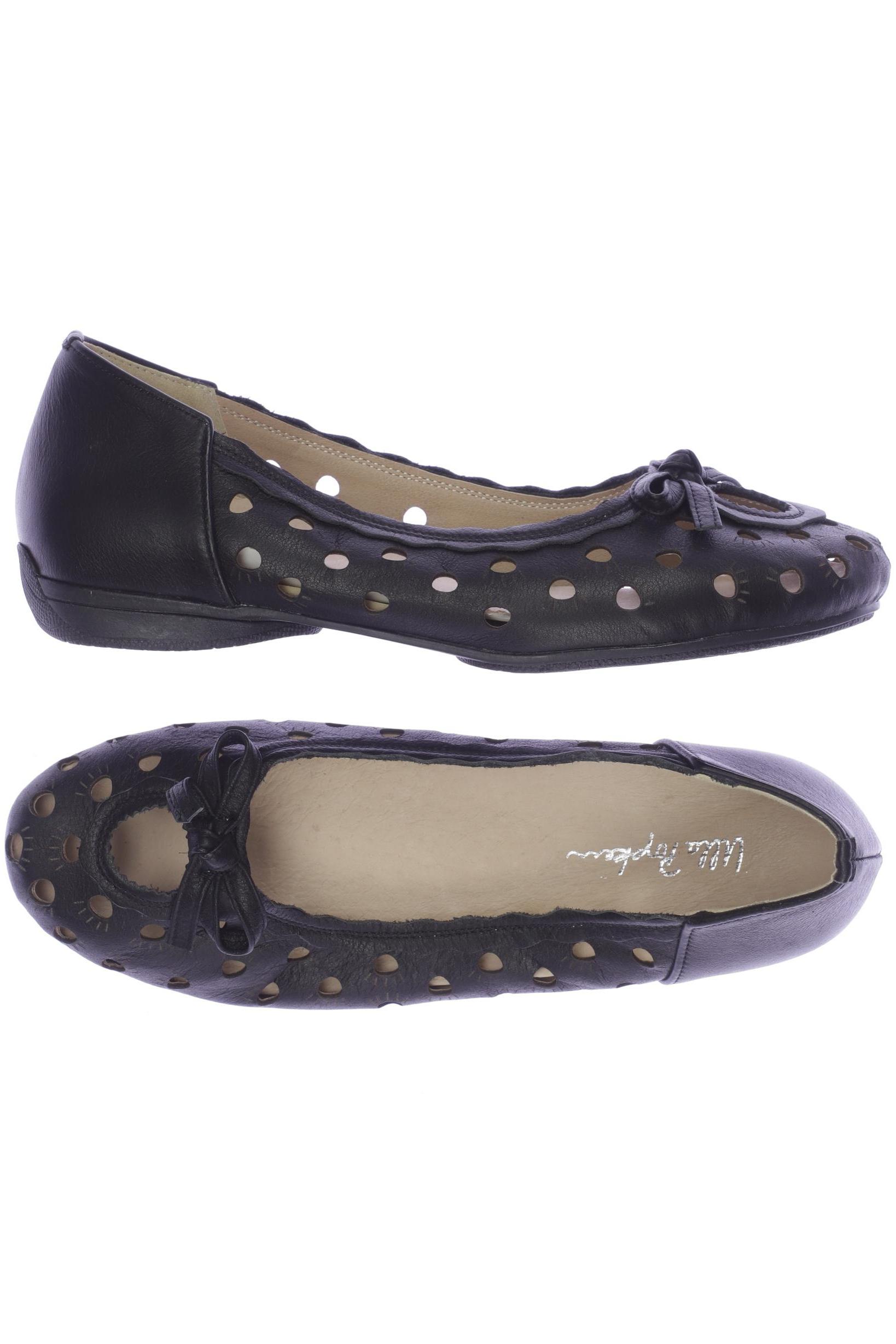 

Ulla Popken Damen Ballerinas, schwarz, Gr. 39
