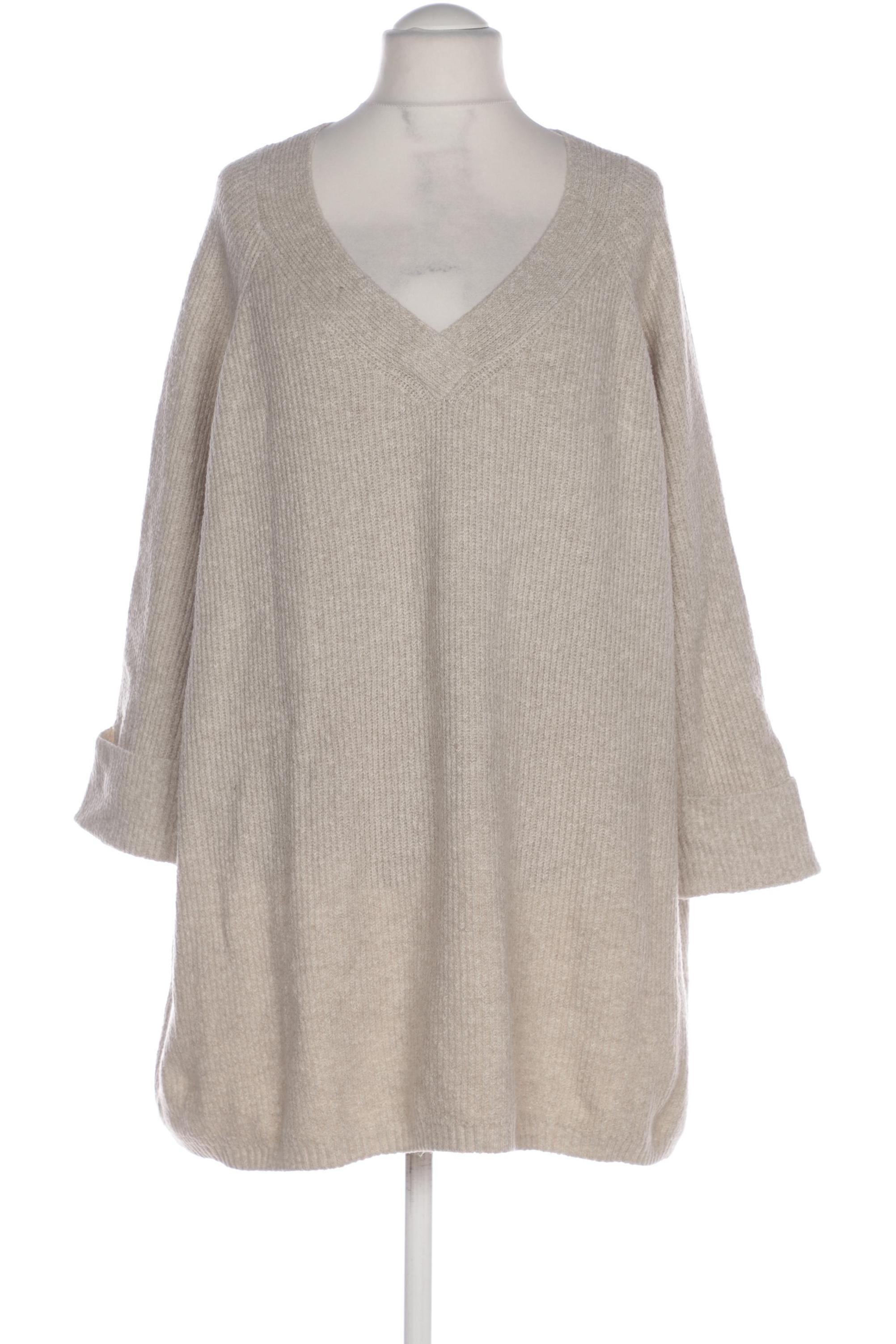 

Ulla Popken Damen Pullover, grau, Gr. 58
