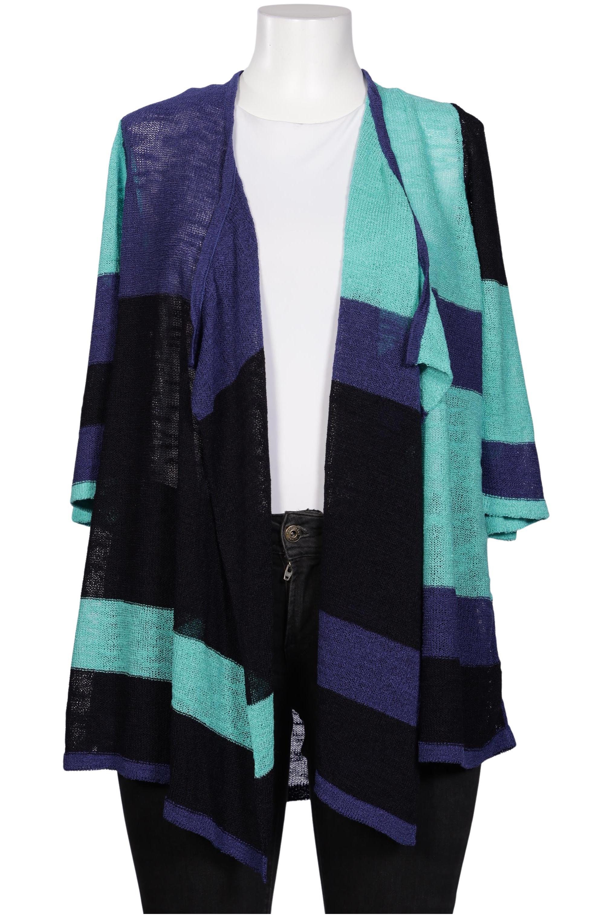 

Ulla Popken Damen Strickjacke, mehrfarbig, Gr. 50