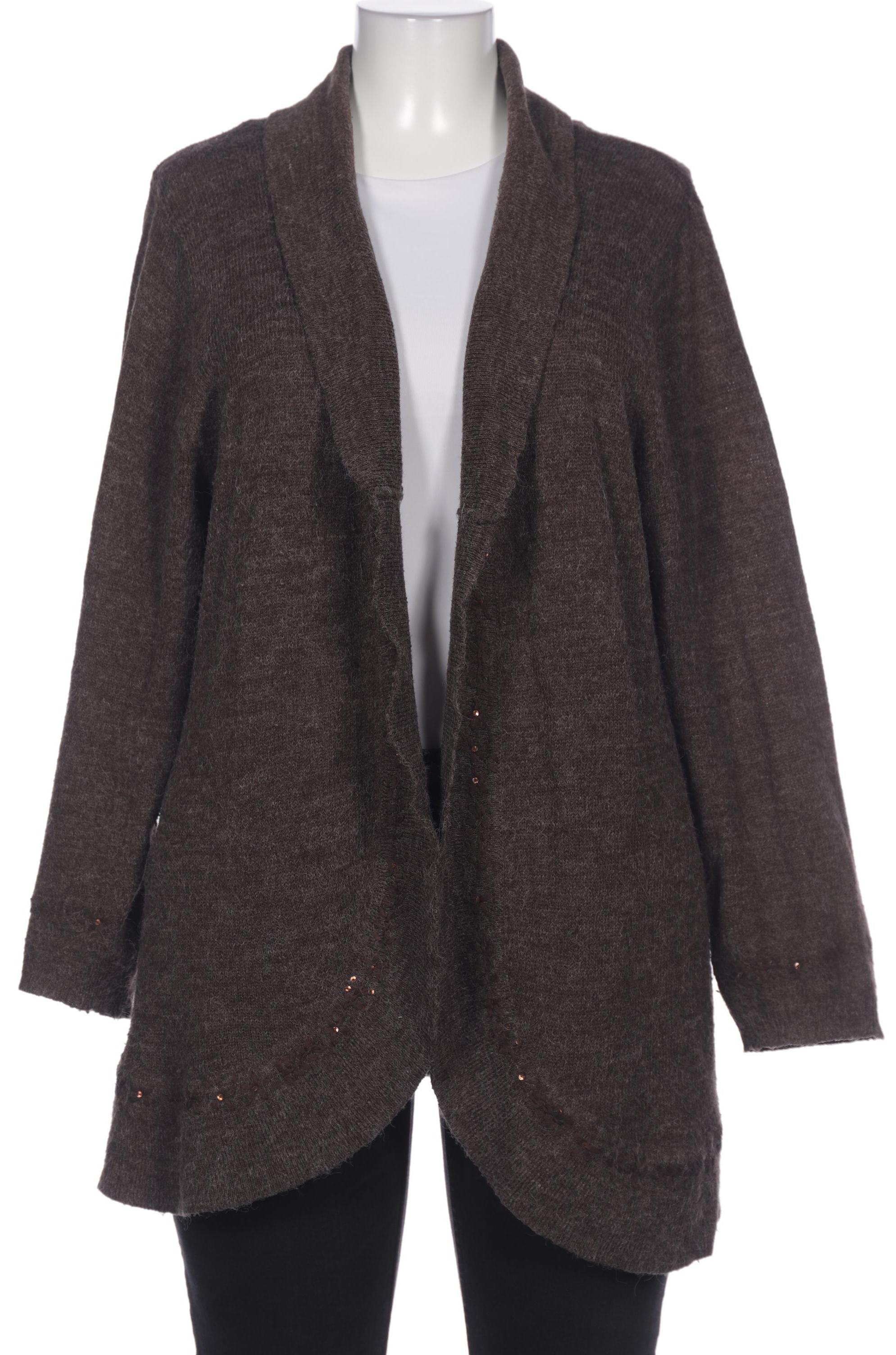 

Ulla Popken Damen Strickjacke, braun